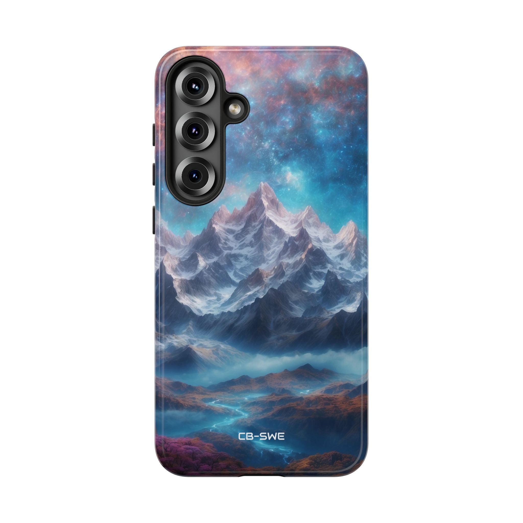 Celestial Mountains Rise - Samsung Case
