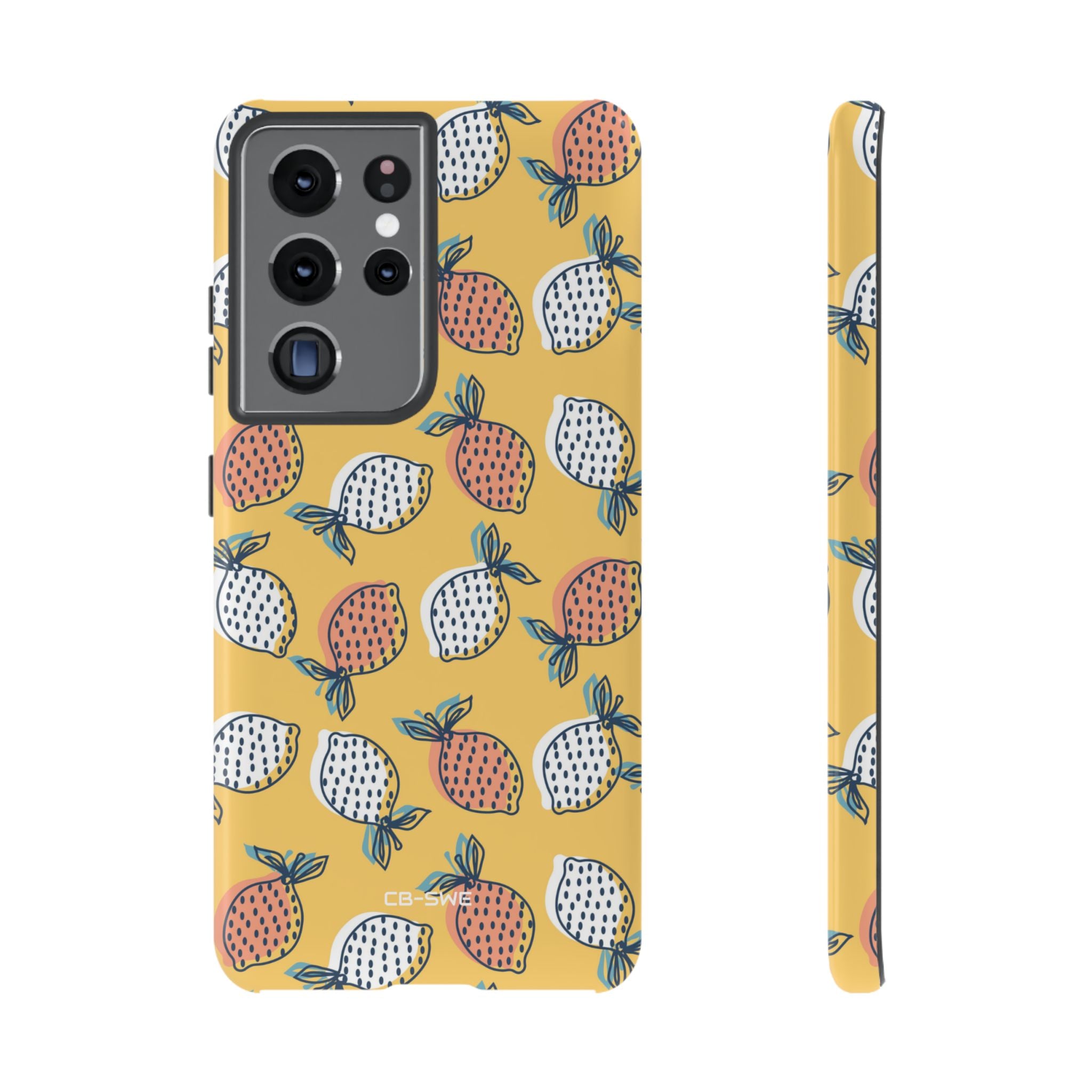 Lemons Dance Playfully - Samsung Case