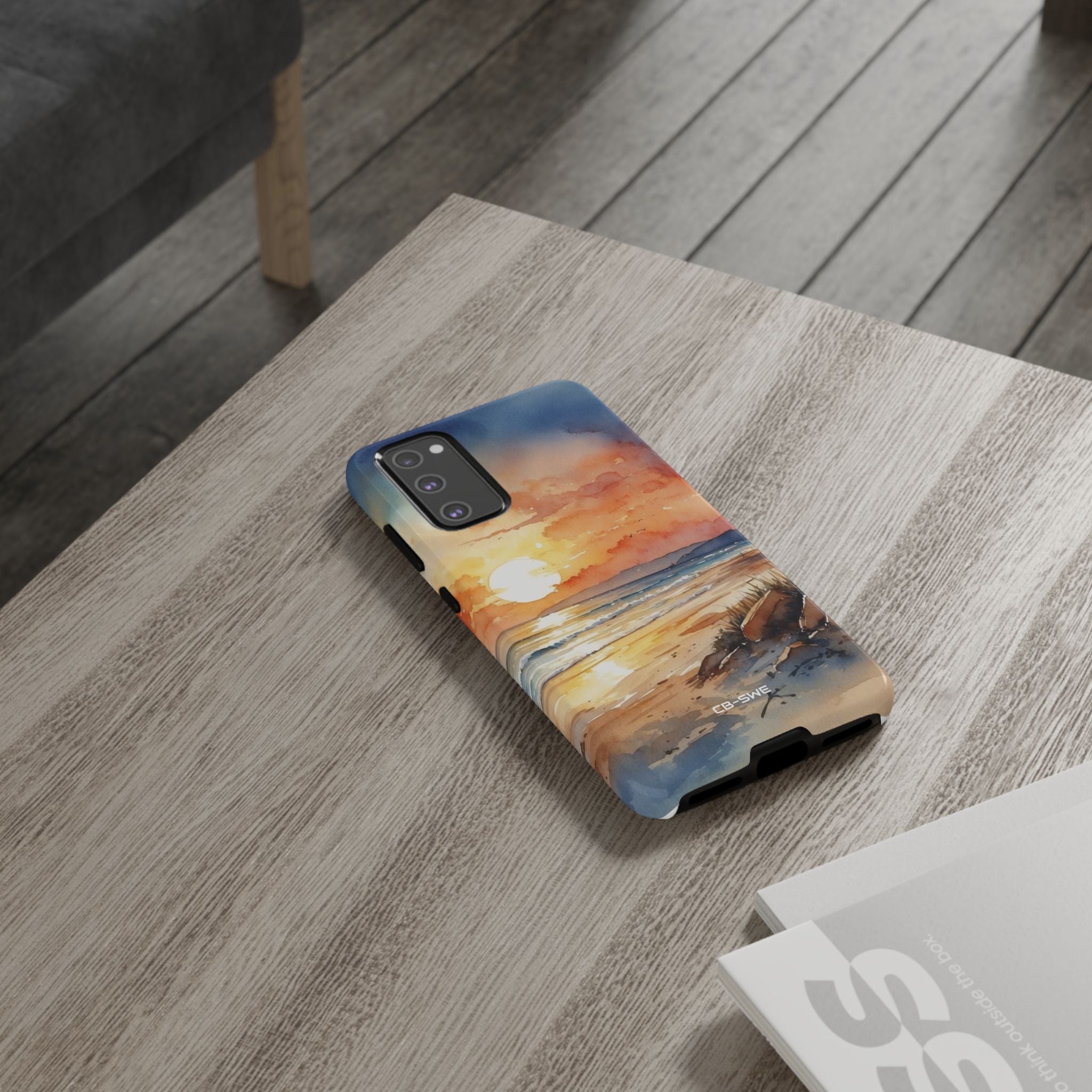 Sunset Dances Over - Samsung Case