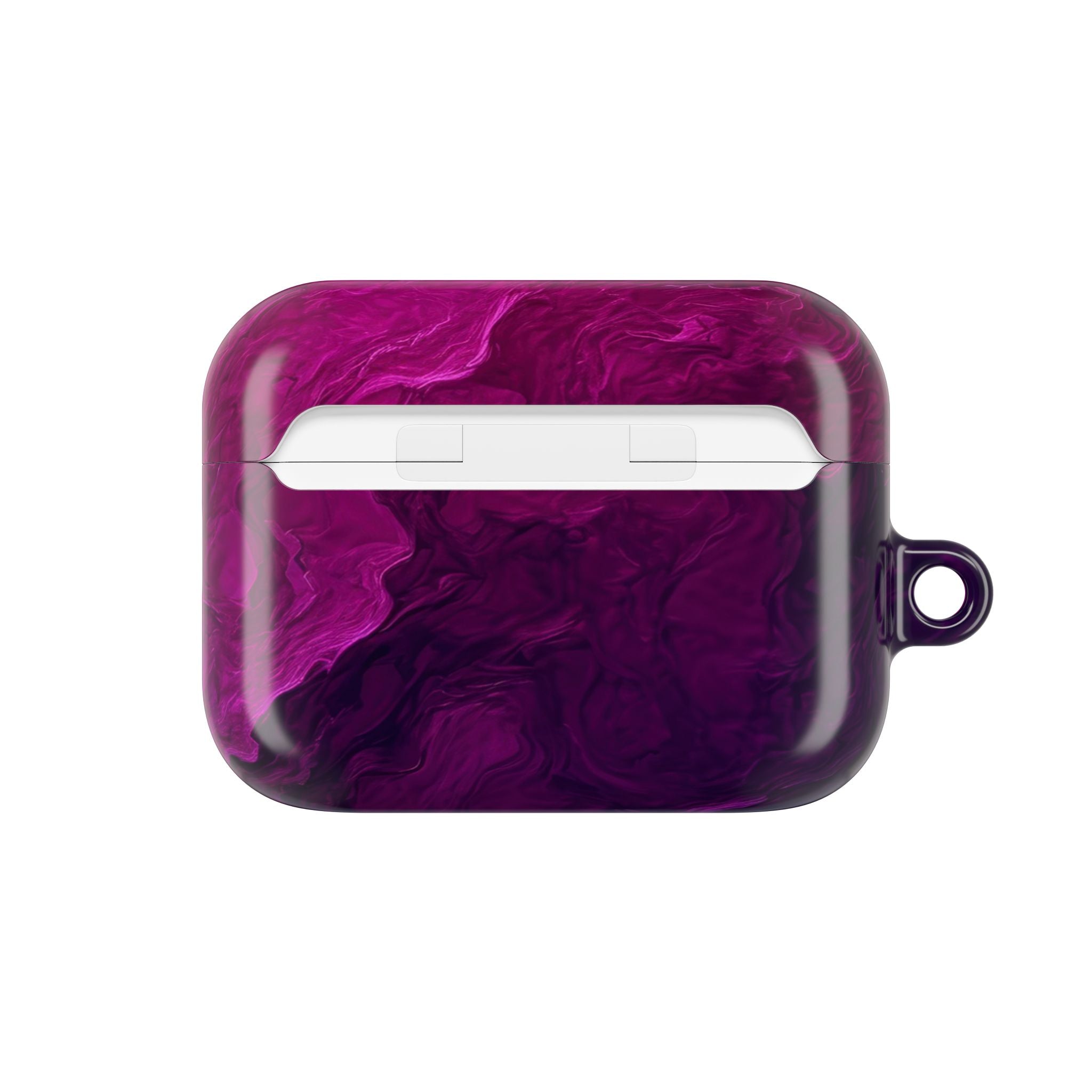 Violetti pyörre - AirPods Case
