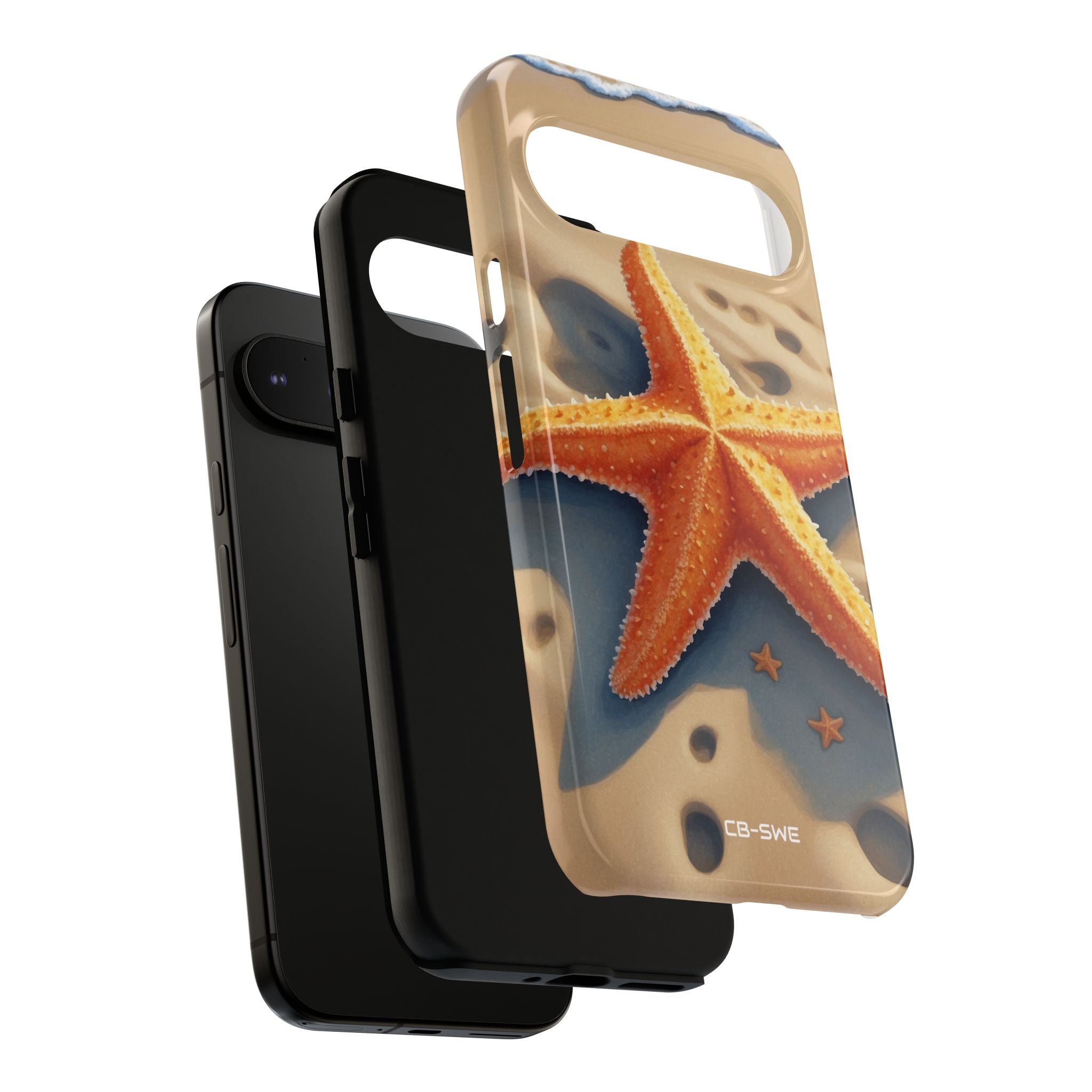 Starfish Rests On Sand - Google Pixel Case