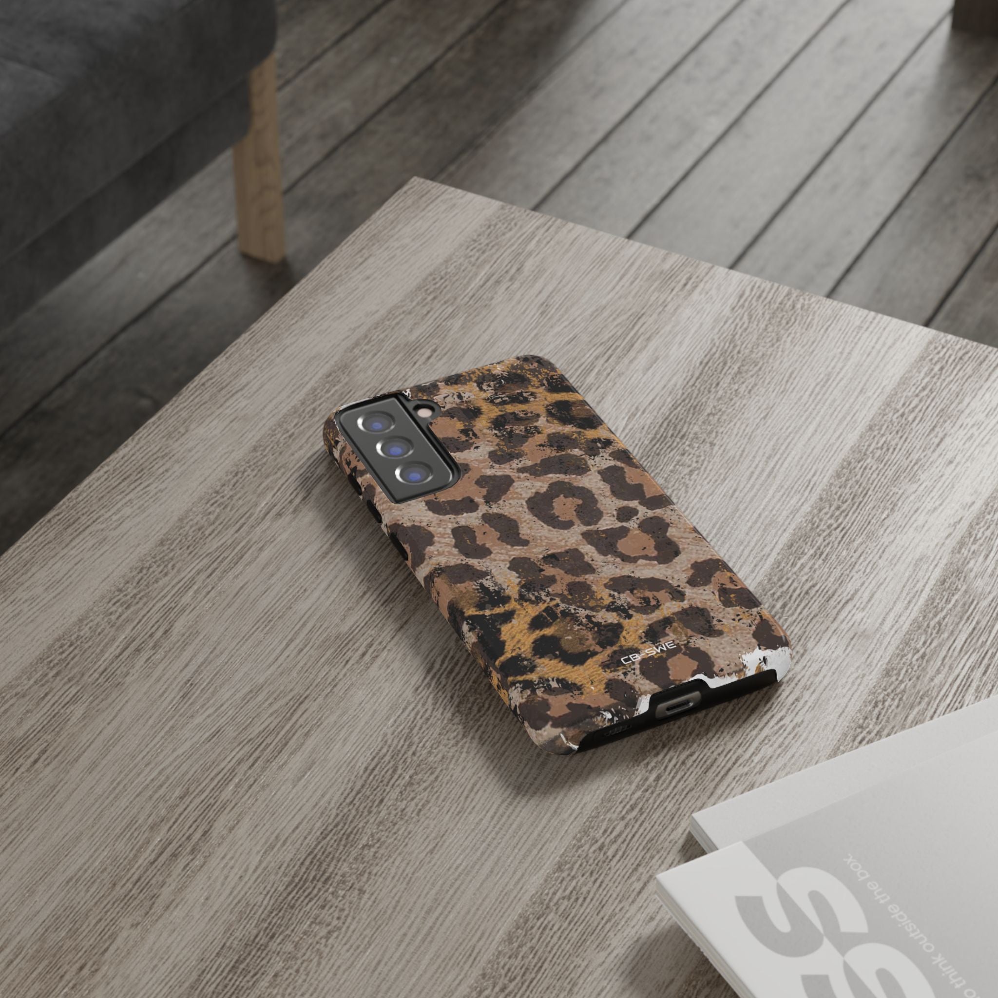 Leopard Print Essence - Samsung Case