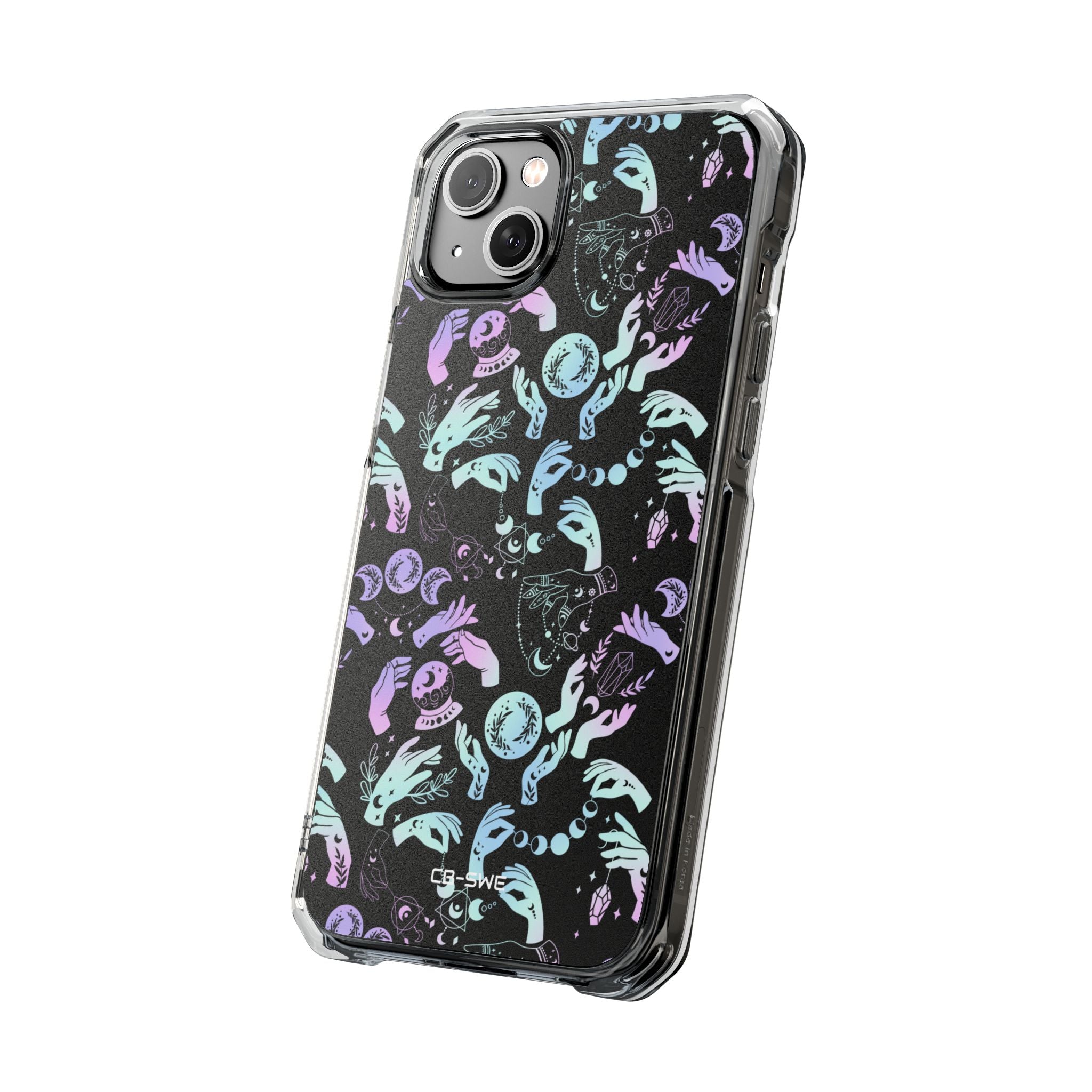 Mystical Celestial Hands iPhone Case - Impact