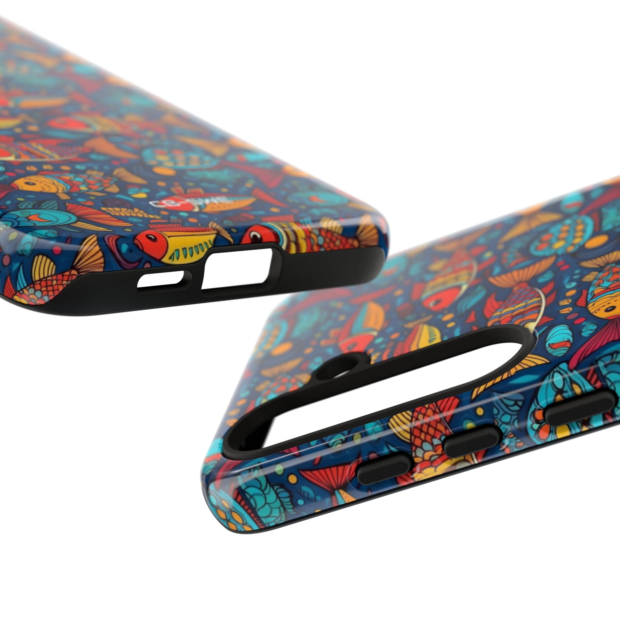 Fish Dance Joyfully - Samsung Case