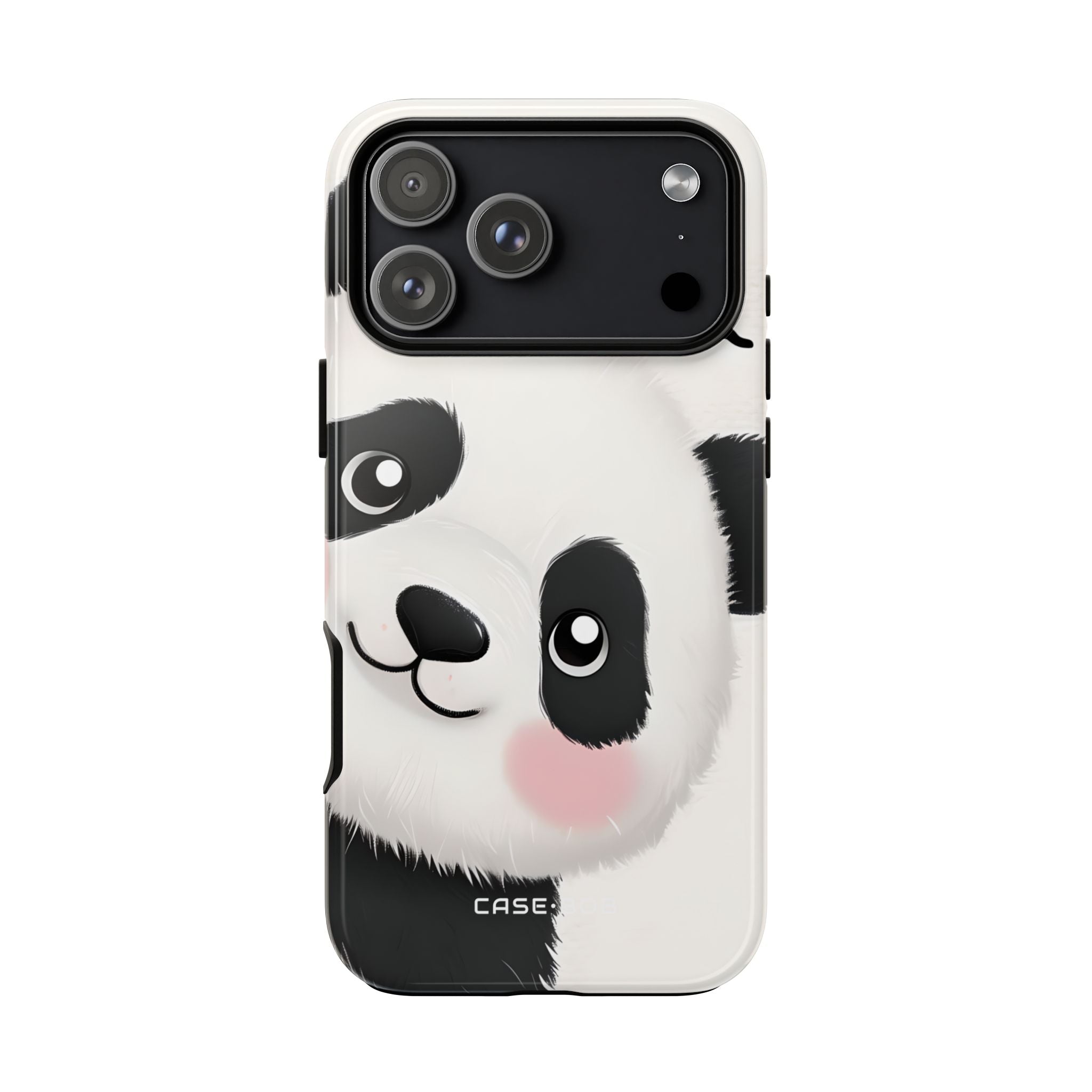 Panda Glow iPhone 17 Pro Max Case - Tough