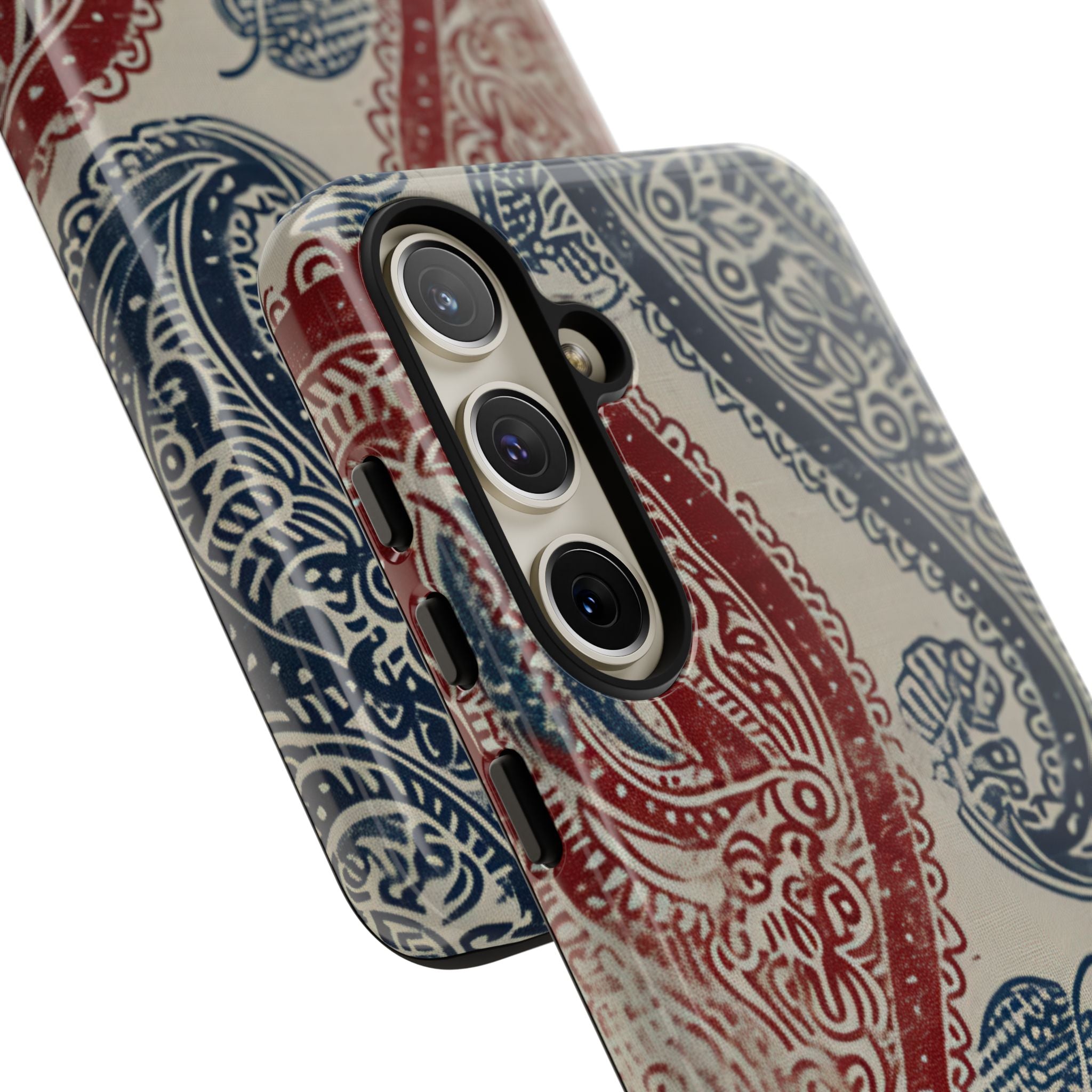 Ornate Paisley Swirl Samsung S24 - Tough