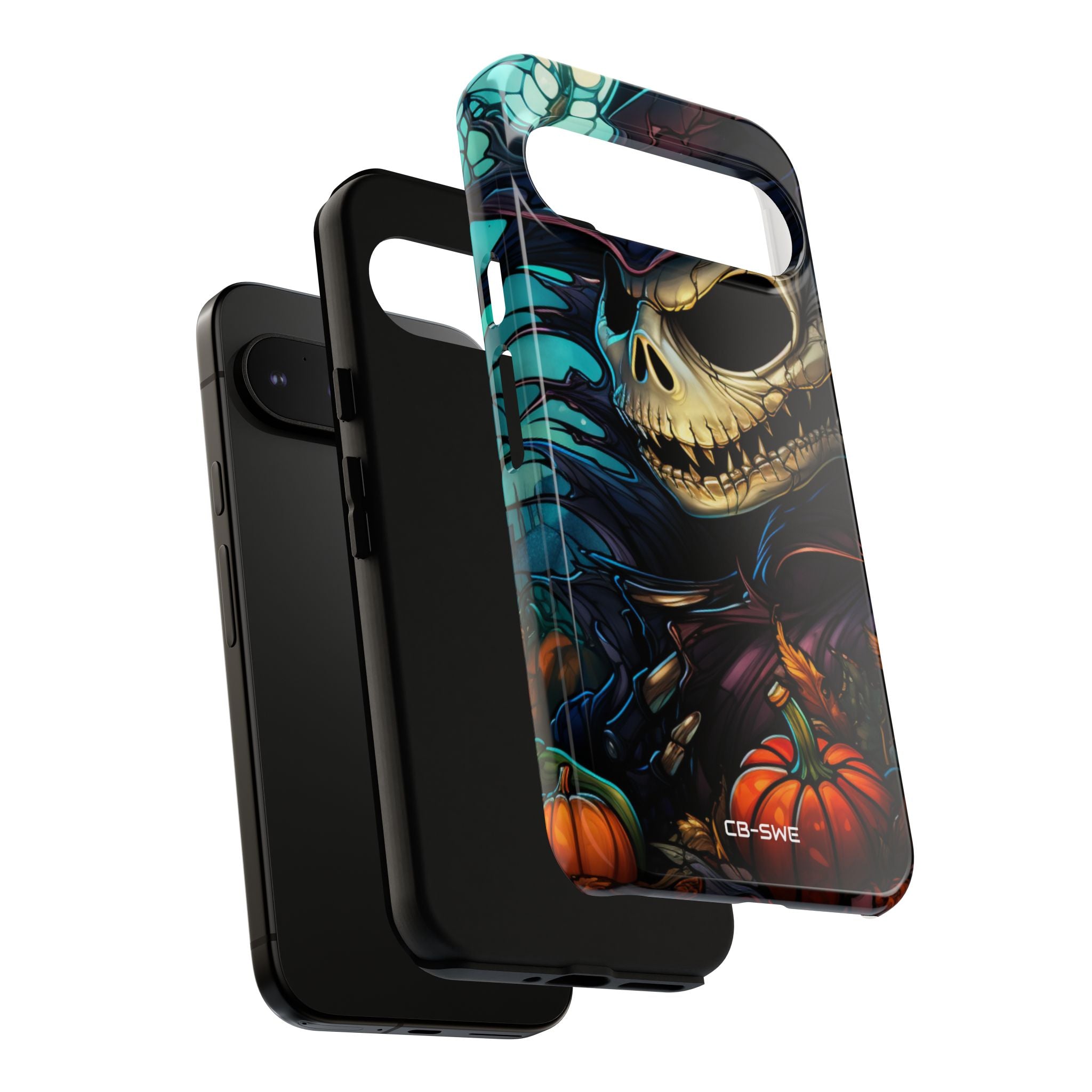 Skull Grins Brightly - Google Pixel Case