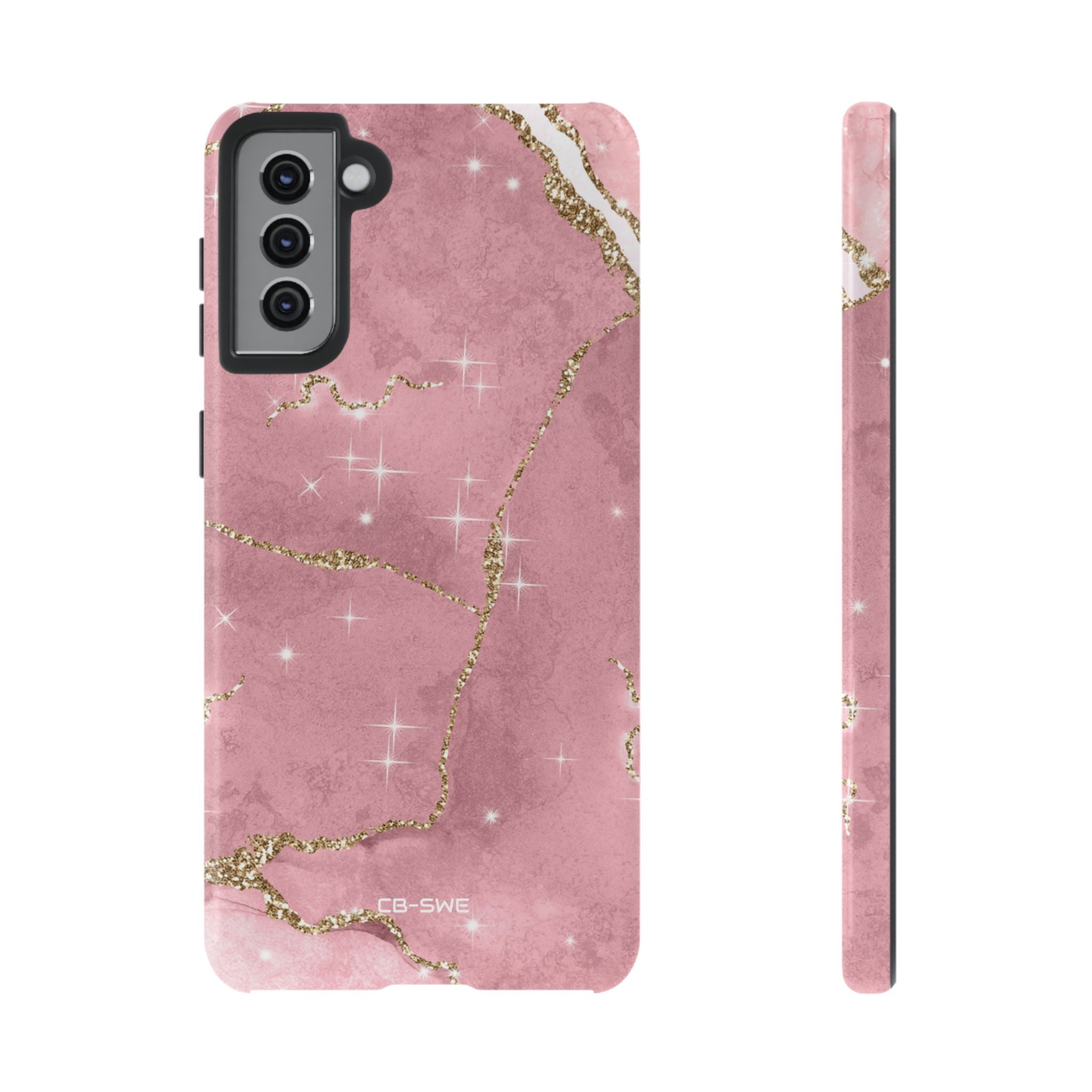 Pink Marble Luxe - Samsung Case