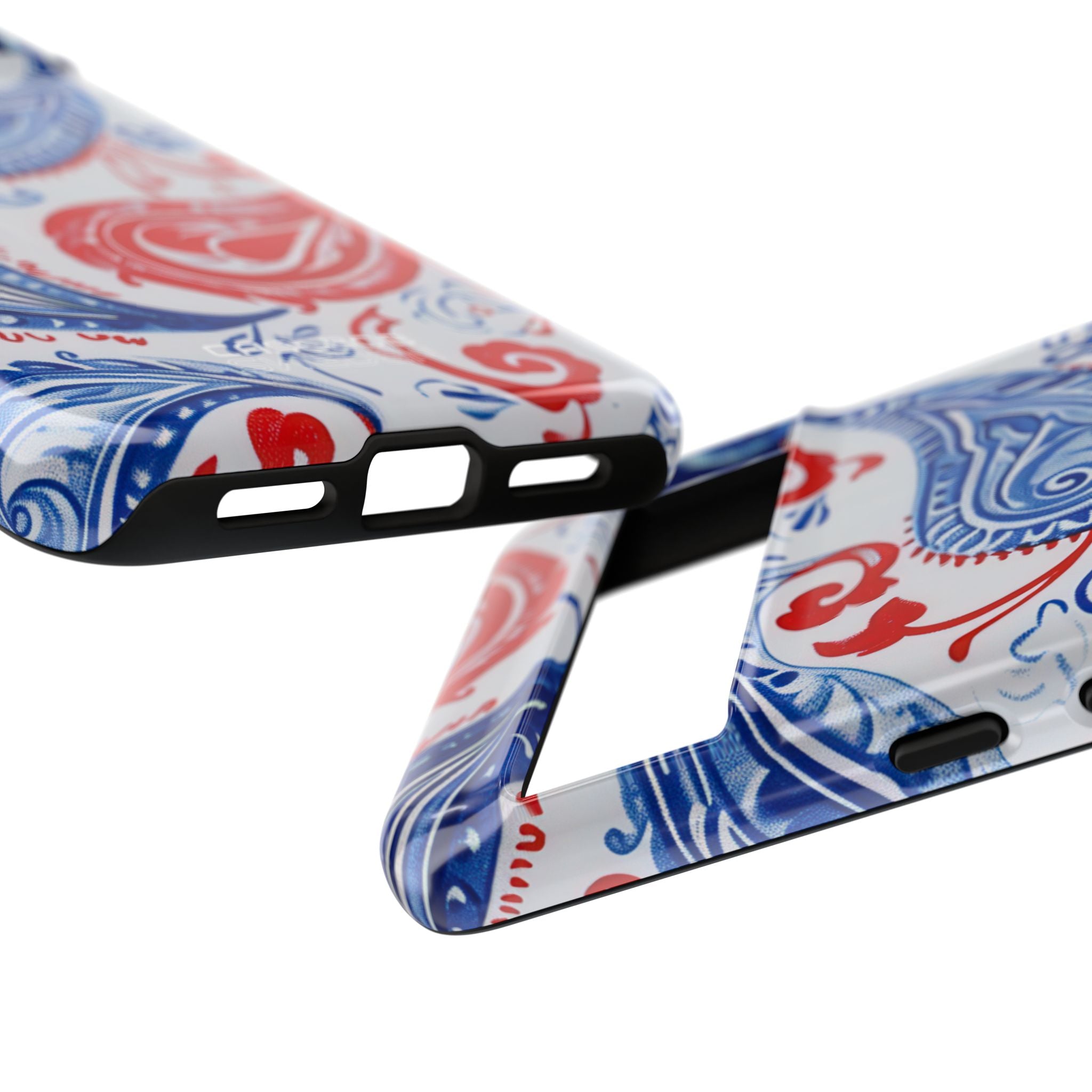 Vortici Paisley vivaci Google Pixel 8 - Tough