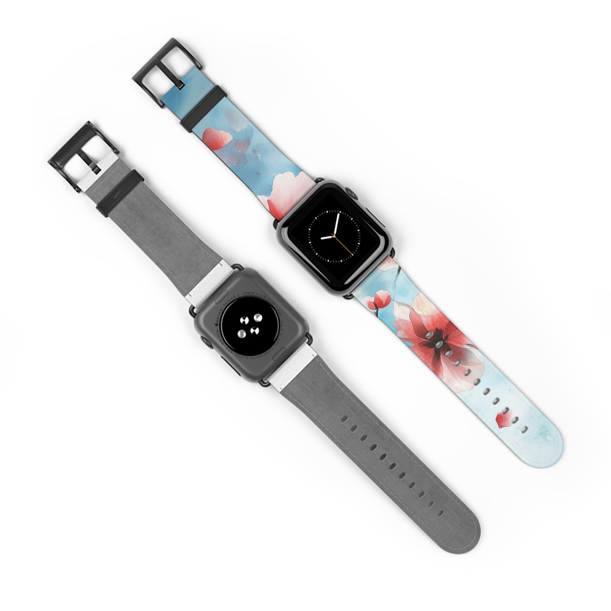 Pink Bloom Drift - Watch Band