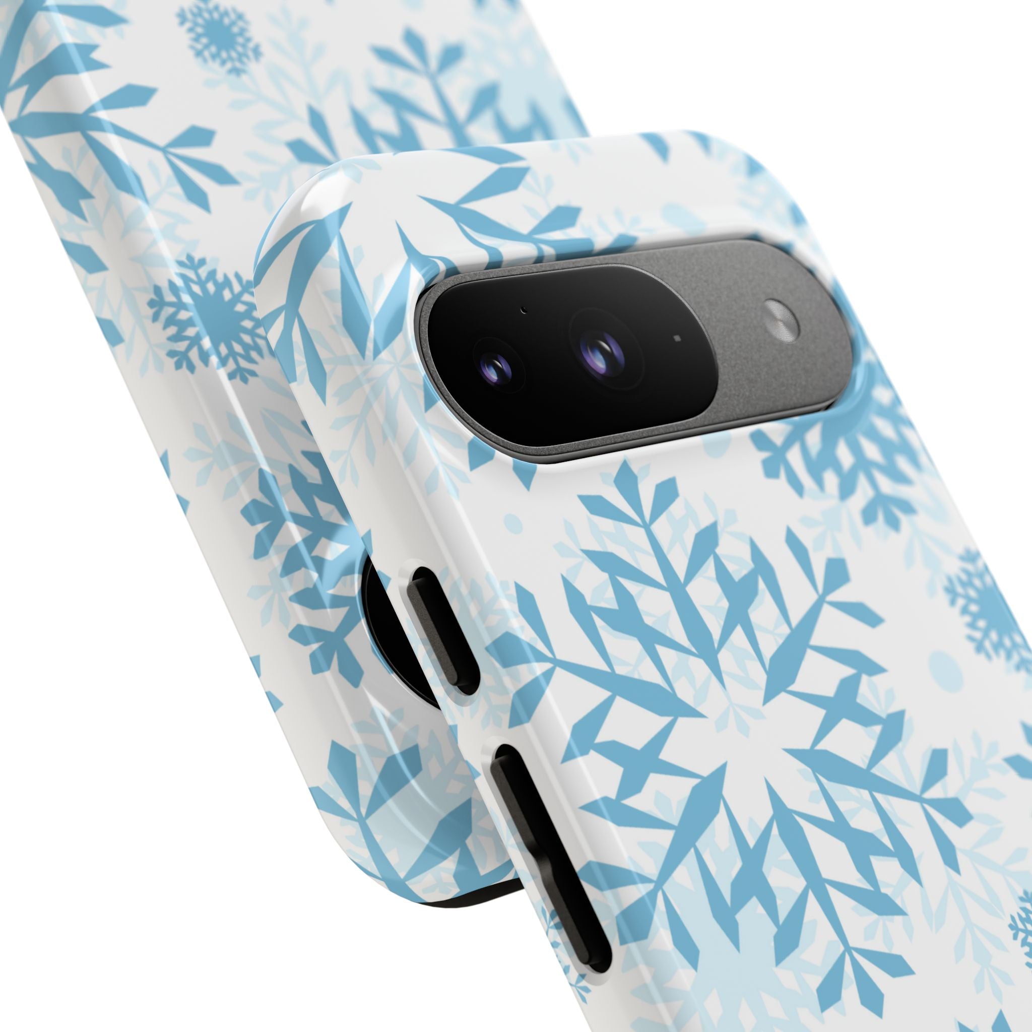 Winter Snowflake Symphony - Google Pixel Case