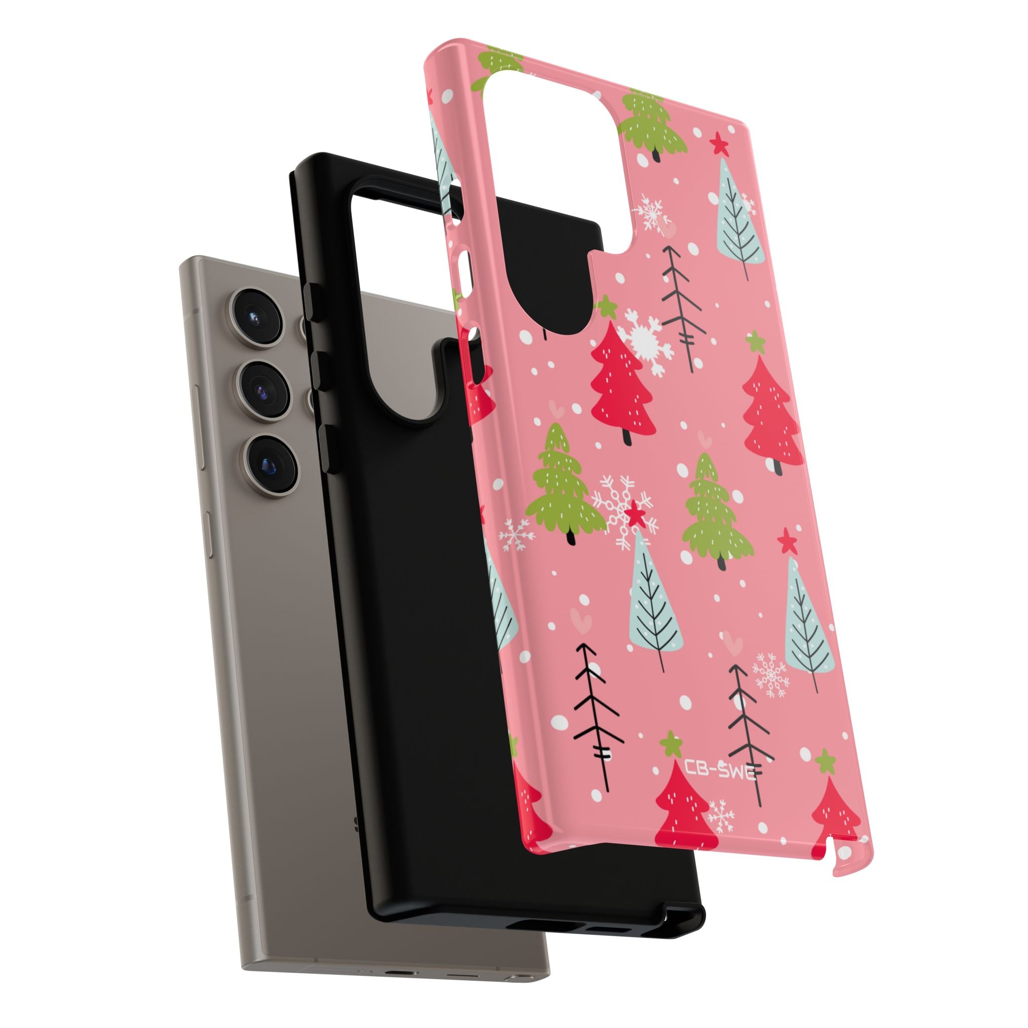 Snowflakes Dance Playfully - Samsung Case