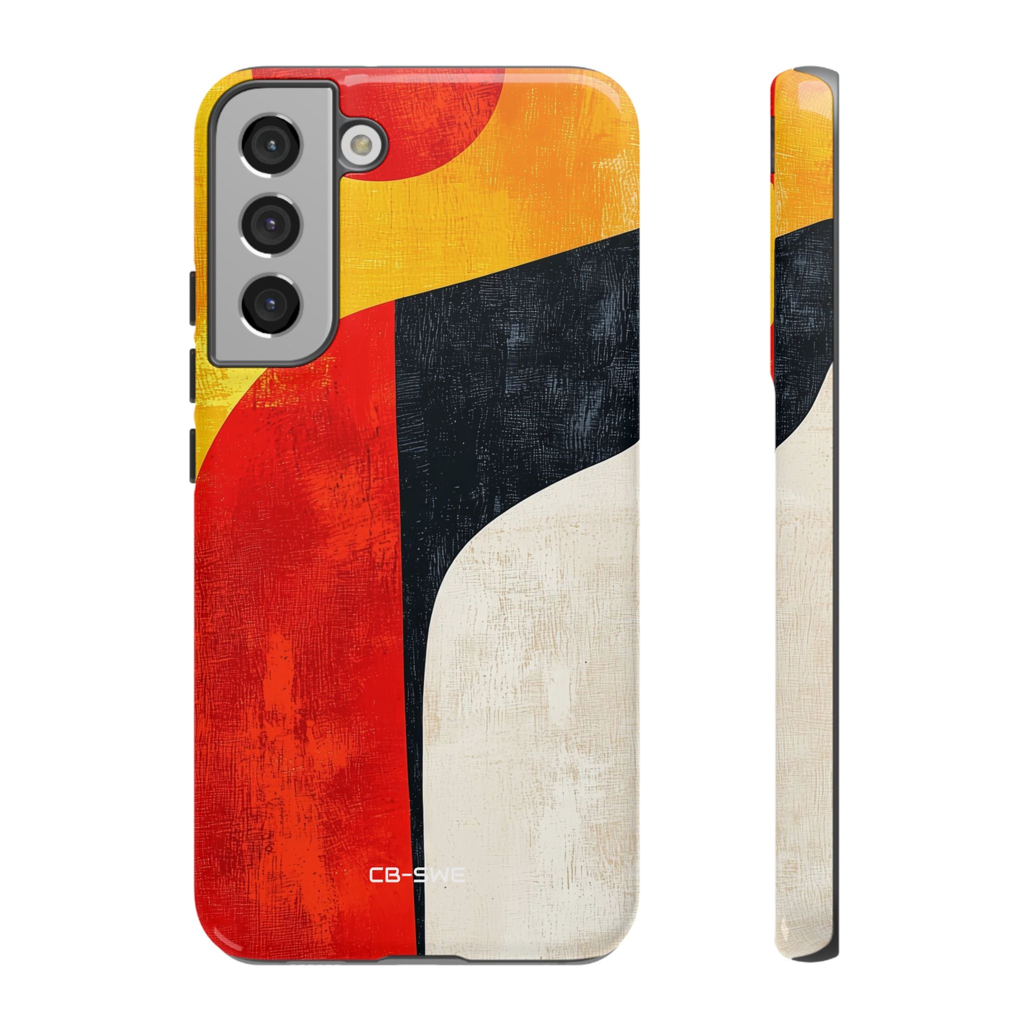 Vibrant Flowing Shapes - Samsung Case