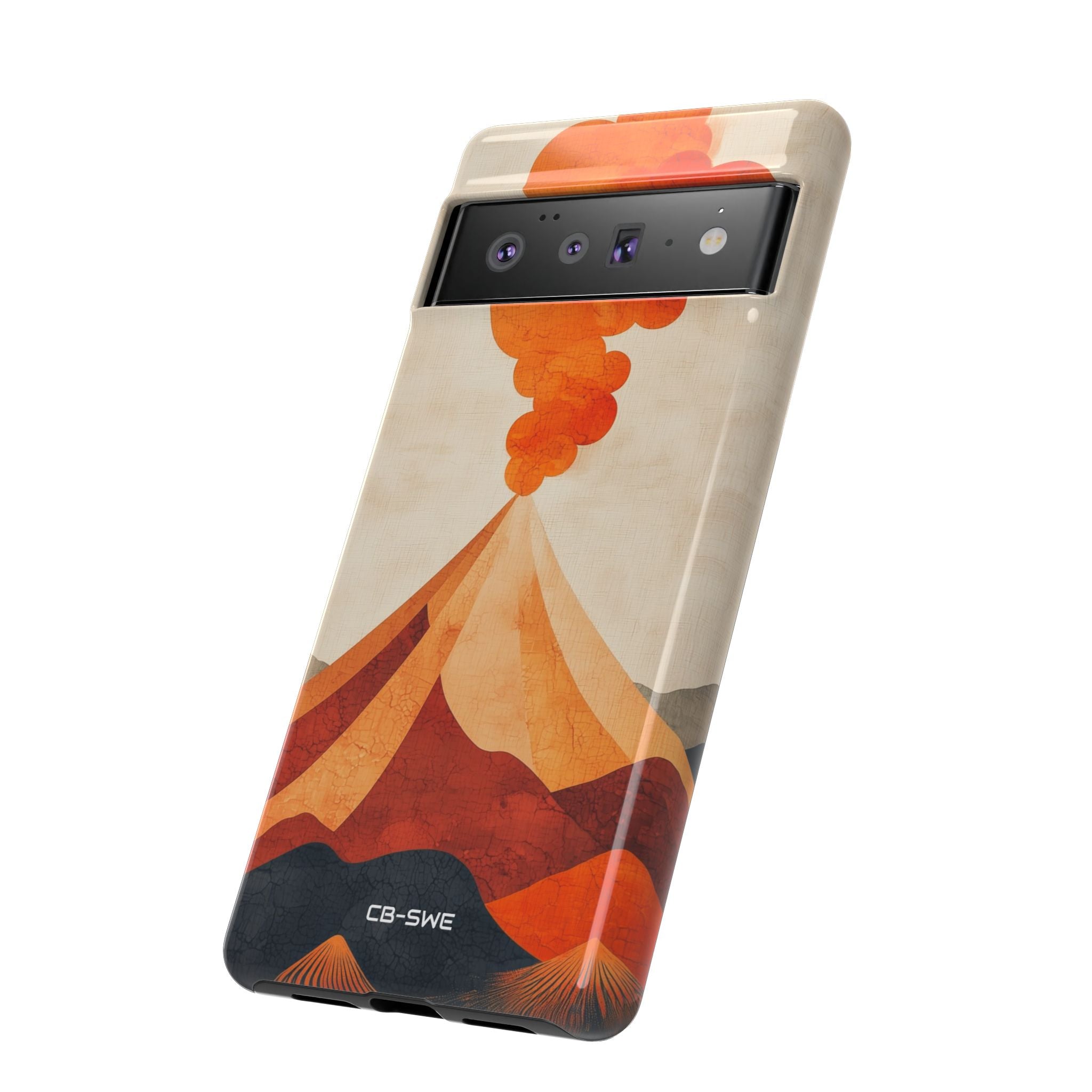 Erupting Heat Waves - Google Pixel Case