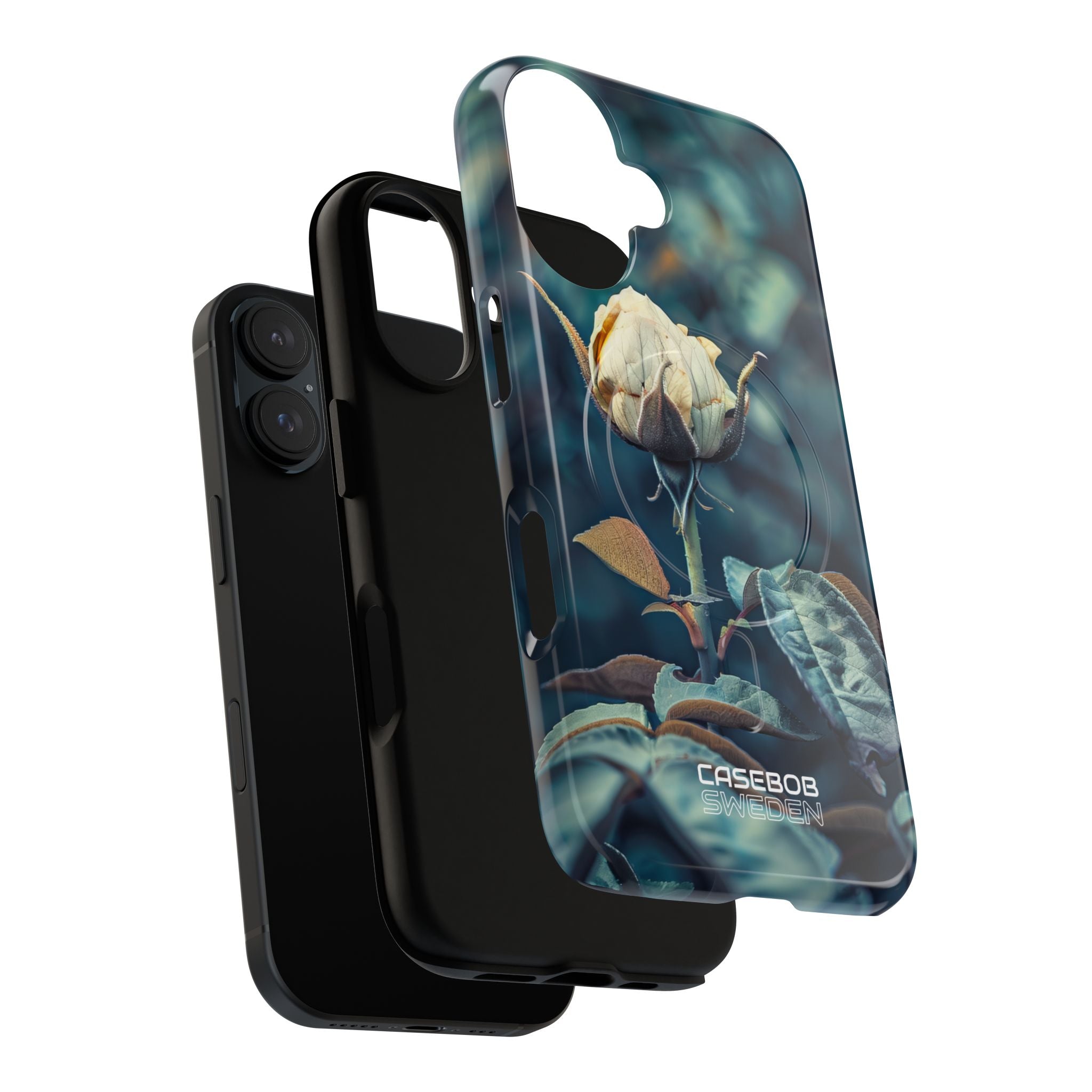 Mystic Rosebud Bloom iPhone 16 - Tough+