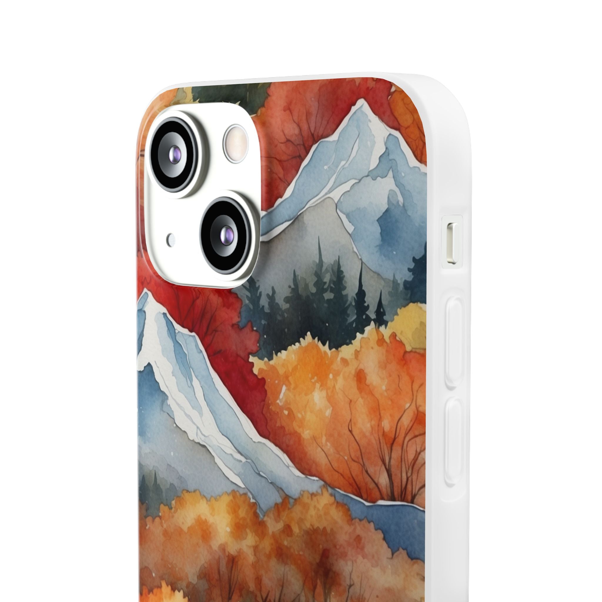 Snowcap Radiance iPhone 13 mini Case - Soft