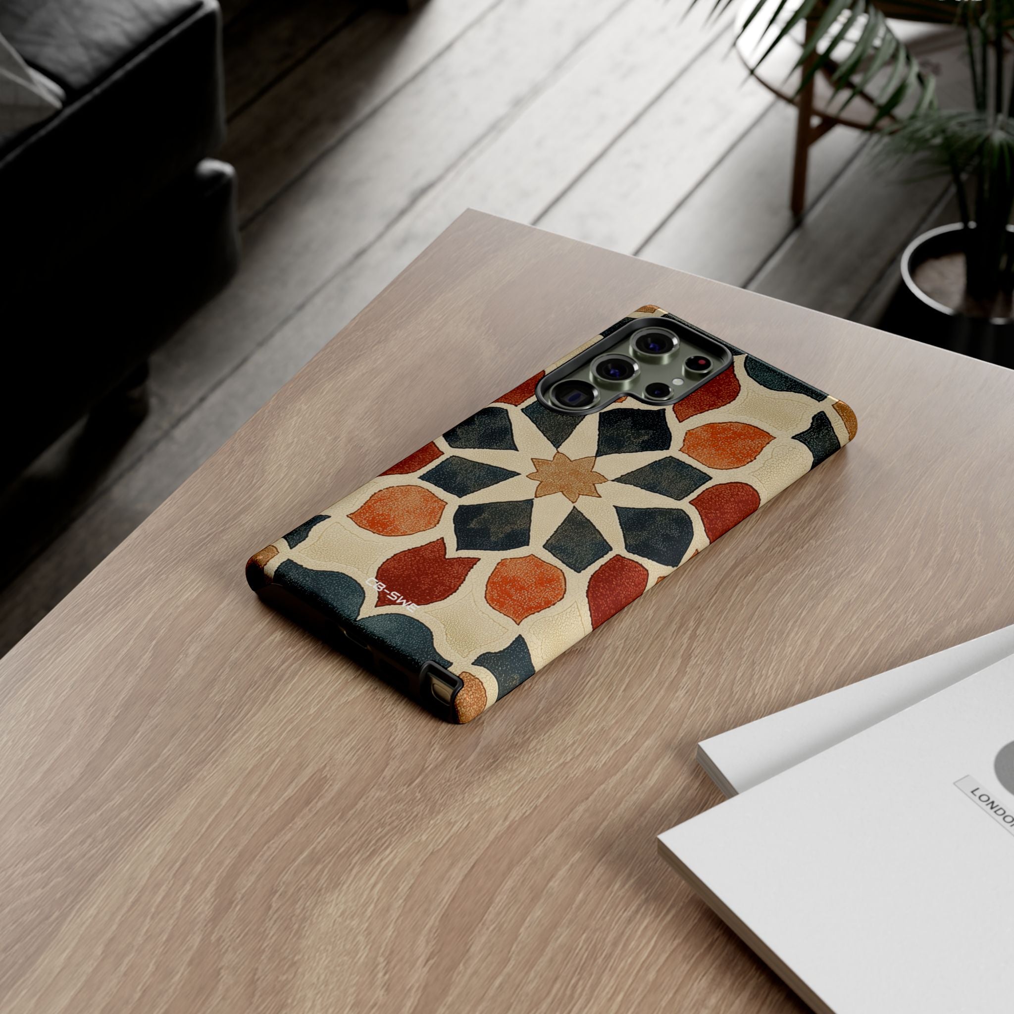 Vibrant Floral Dance - Samsung Case