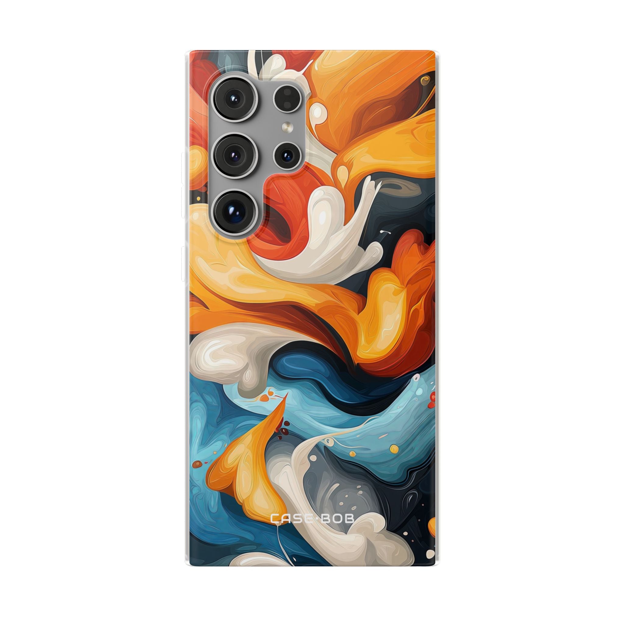 Crimson Ribbon Samsung S24 Ultra Case - Soft