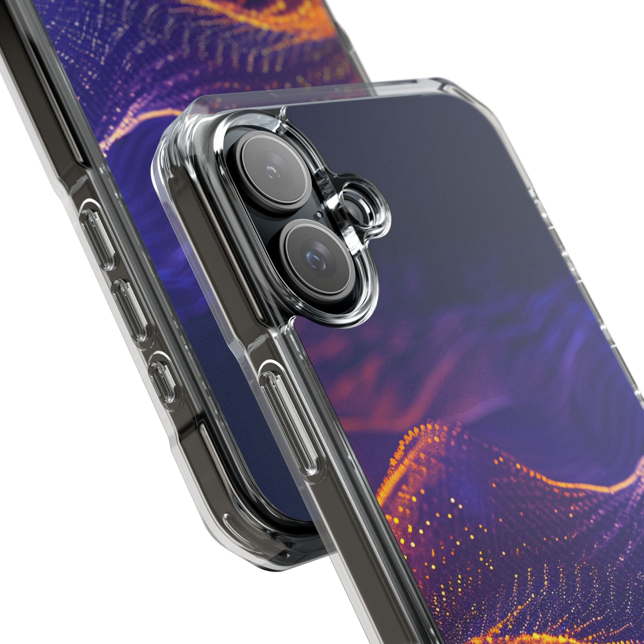 Ocean Energy Waves iPhone 16 - Impact Clear+