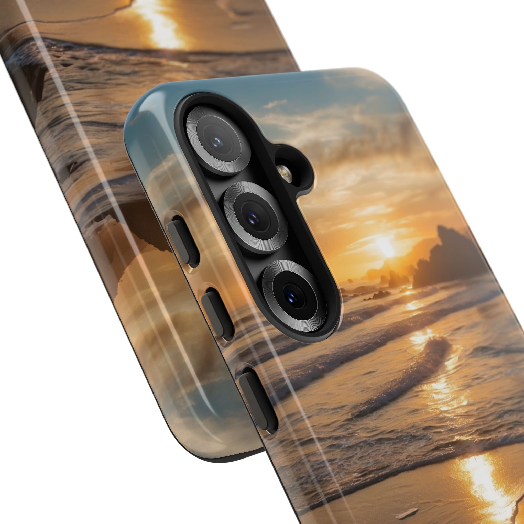 Waves Embrace Shore - Samsung Case