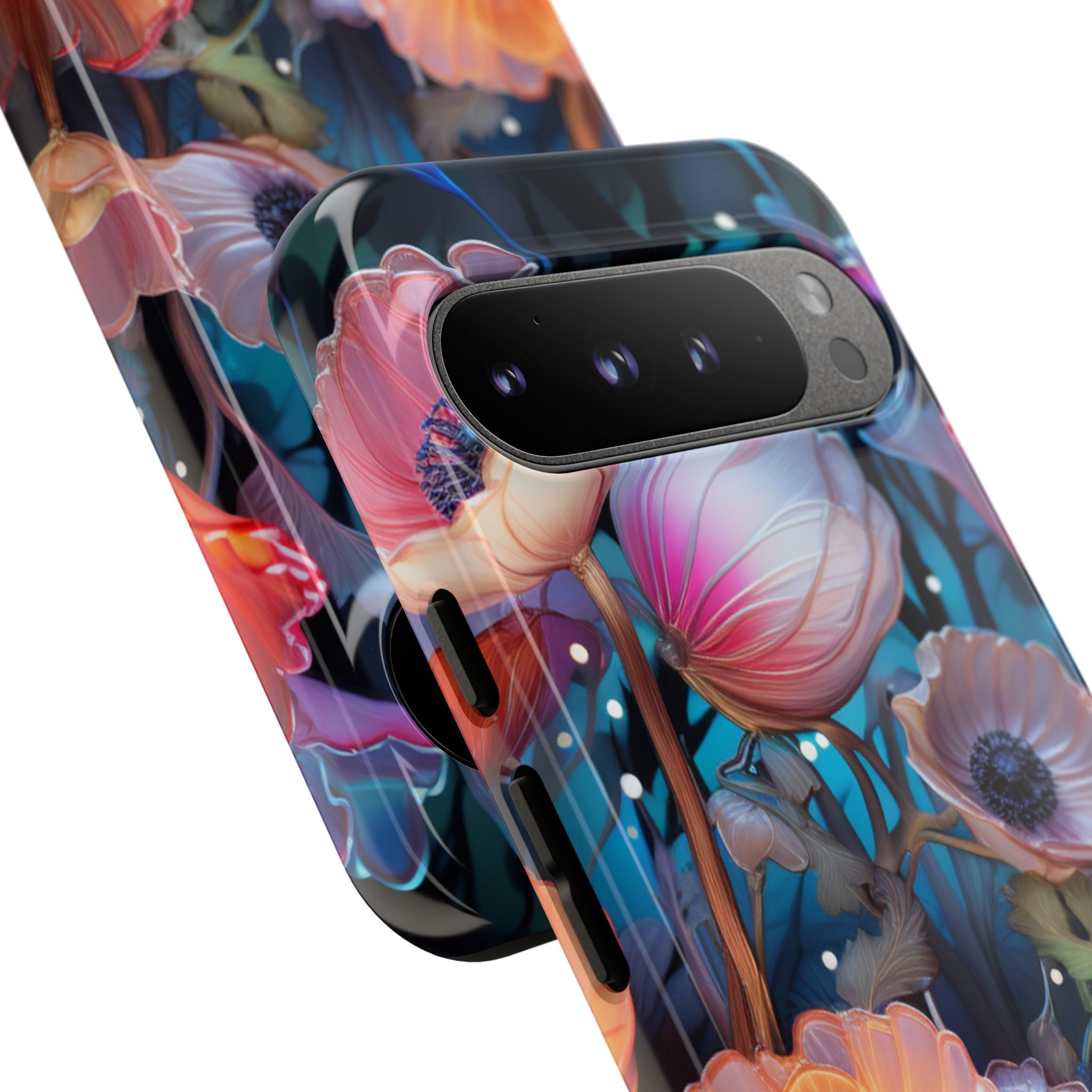 Translucent Bloom Google Pixel 9 Pro XL Case - Tough
