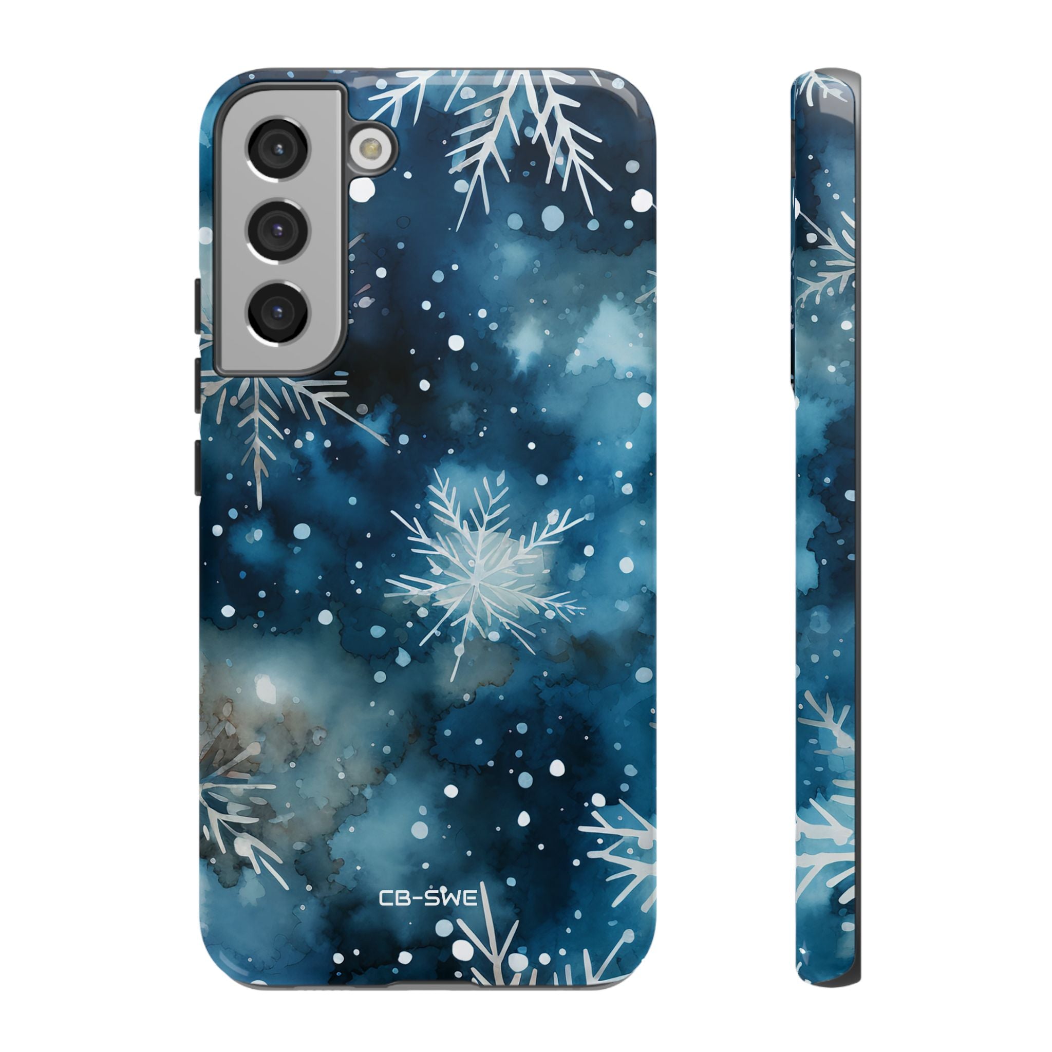 Winter Snowflakes Dance - Samsung Case