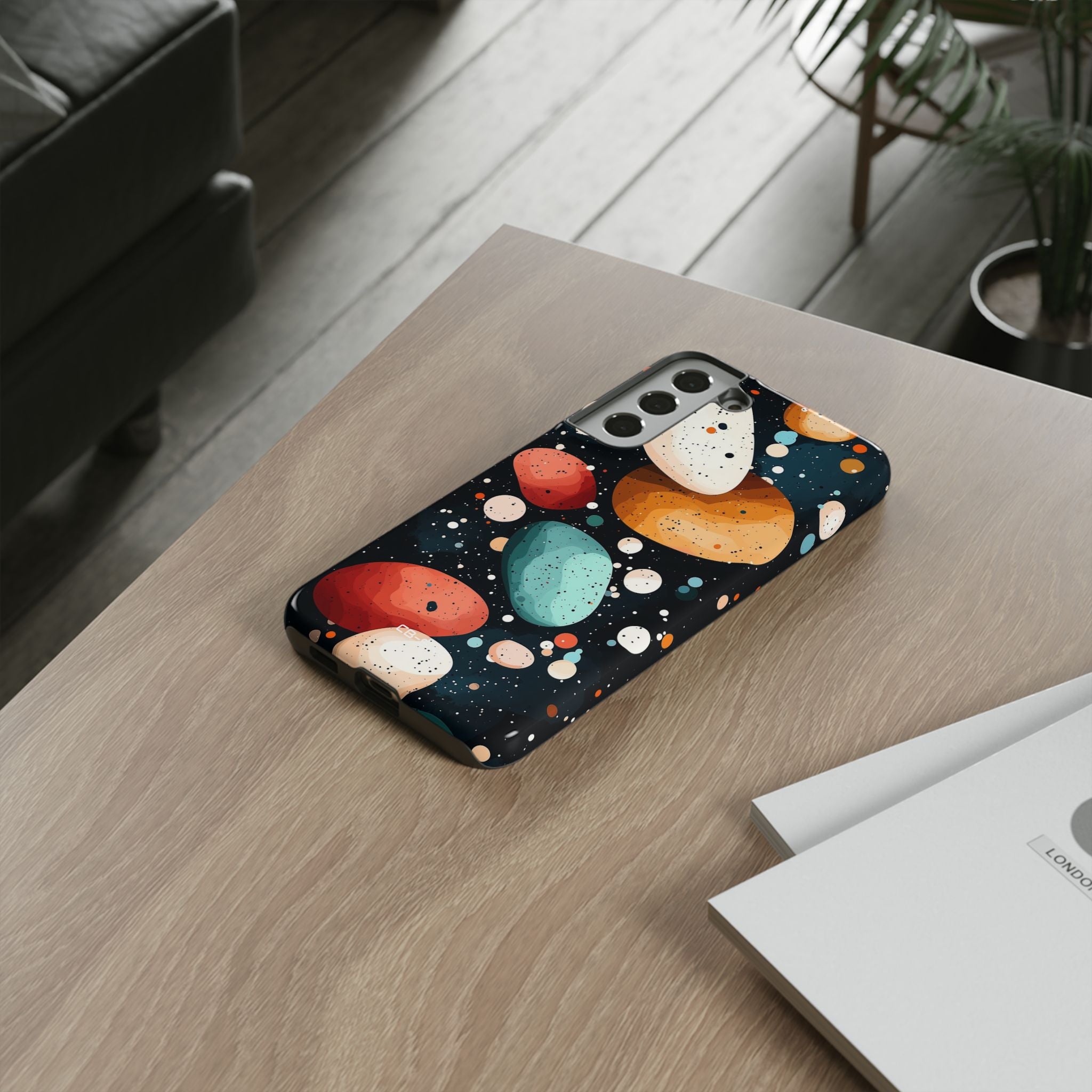 Colorful Stones Dance - Samsung Case