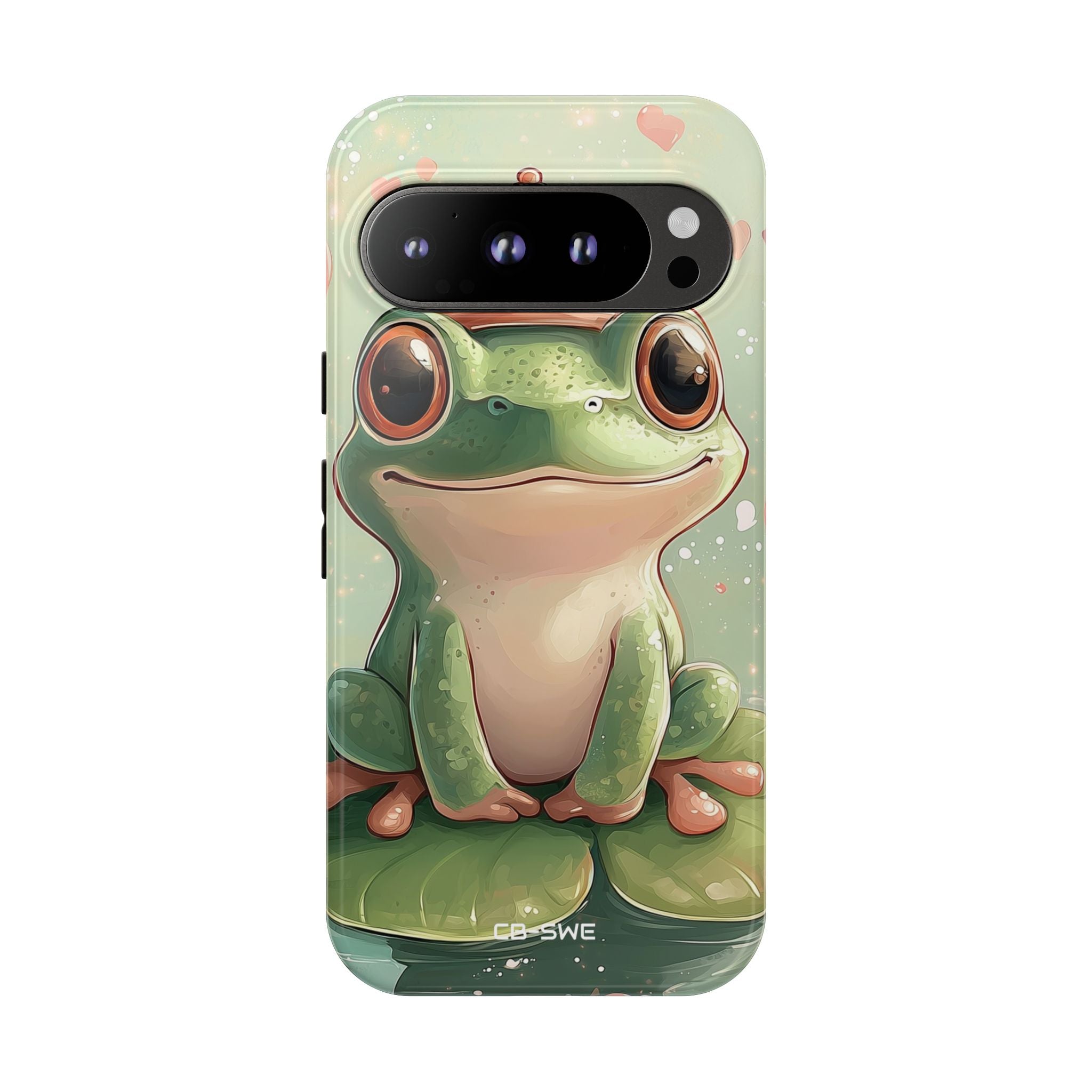 Frog Wears Crown - Google Pixel Case