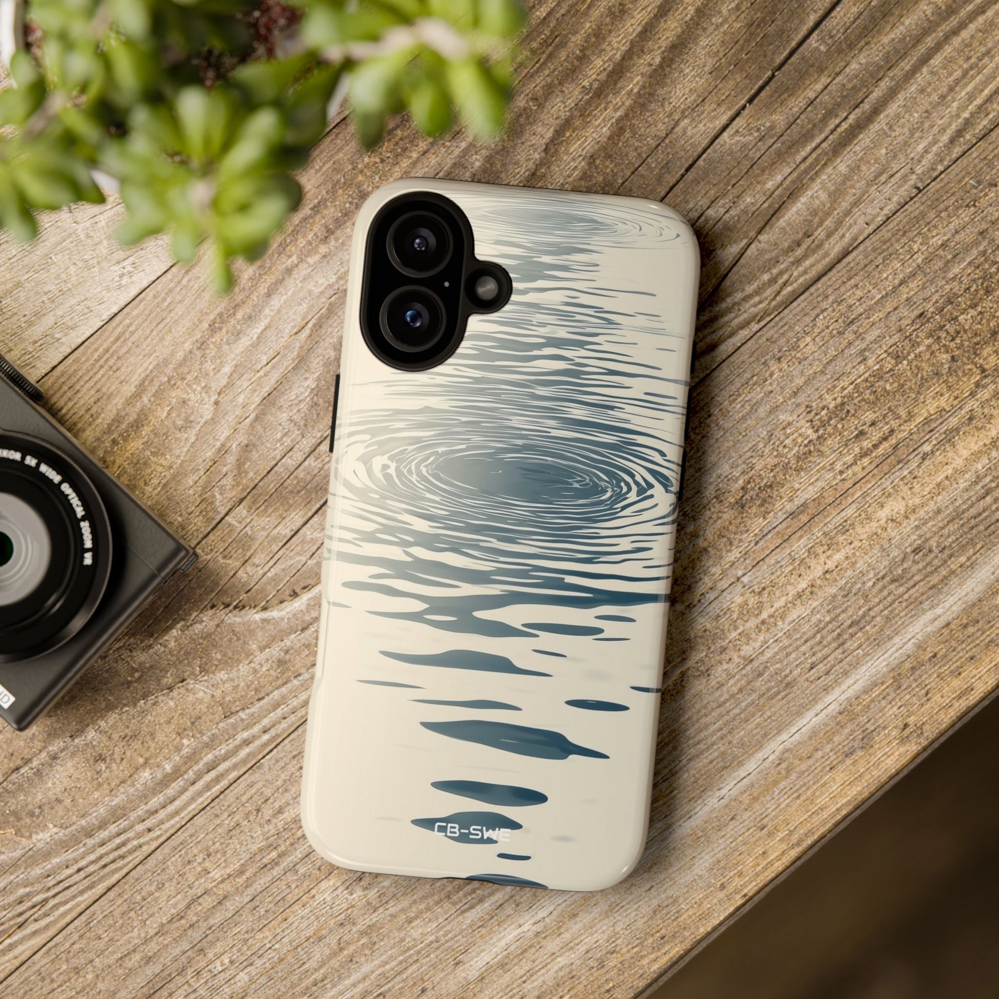 Ripples Create Depth - iPhone Case