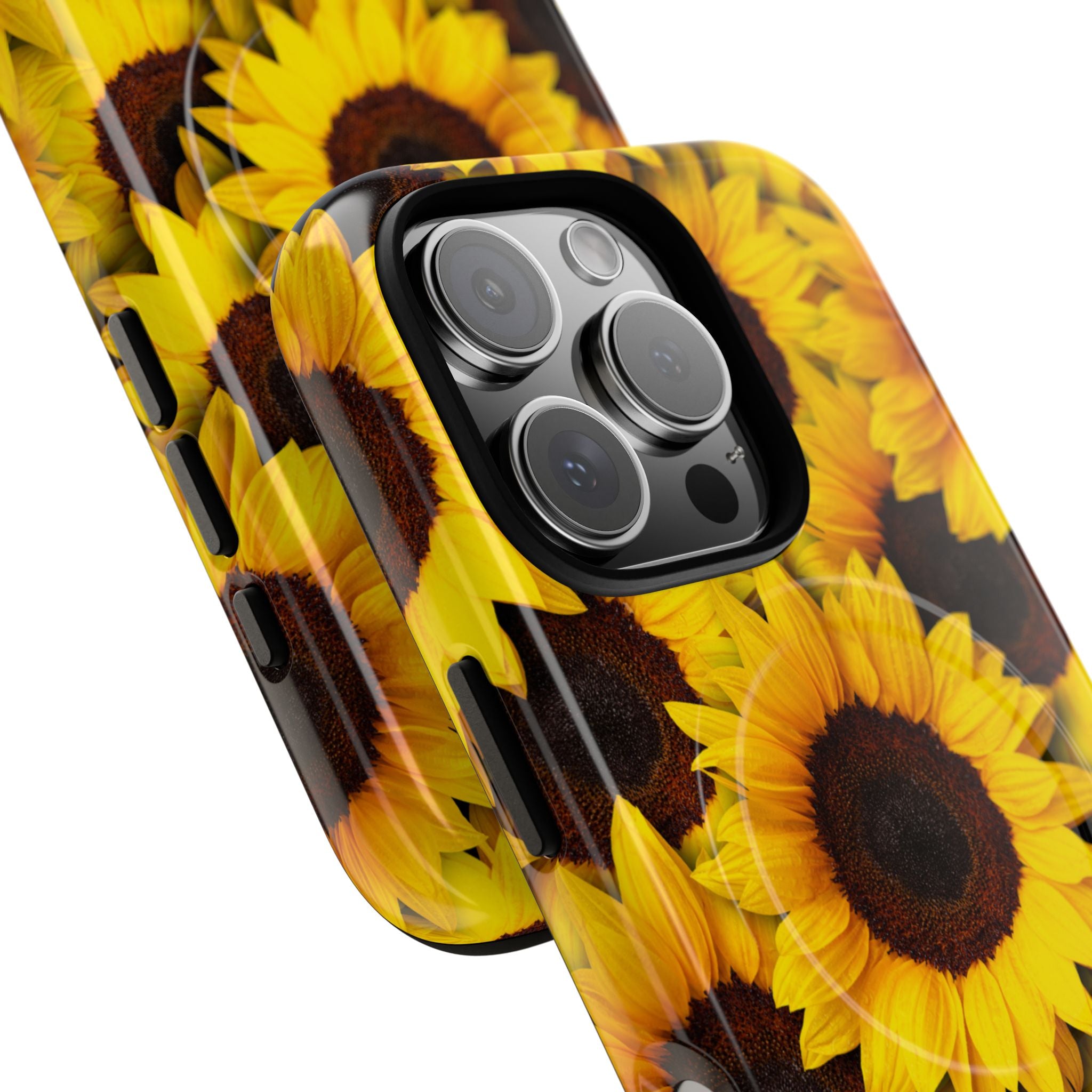 Sunflower Glow iPhone 16 Pro Case - Tough+