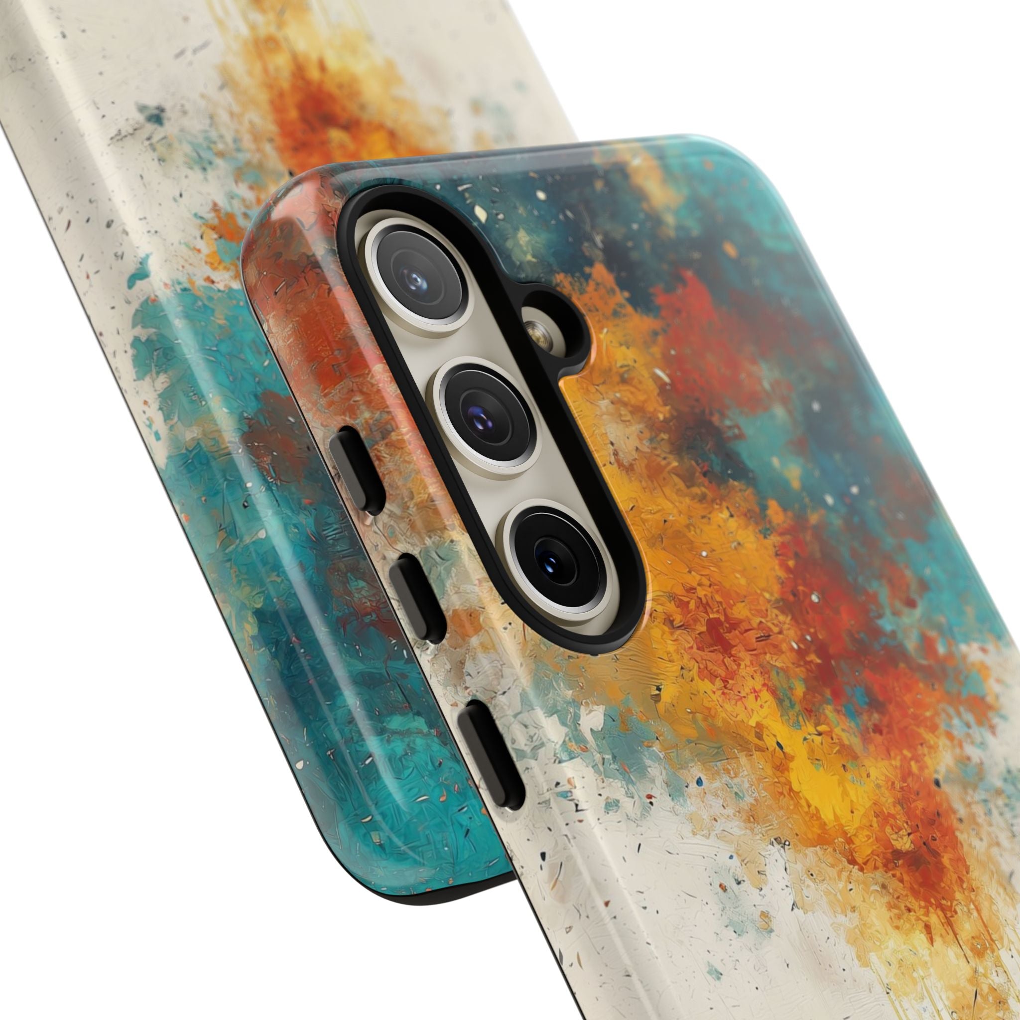 Monk Embracing Enlightenment - Samsung Case