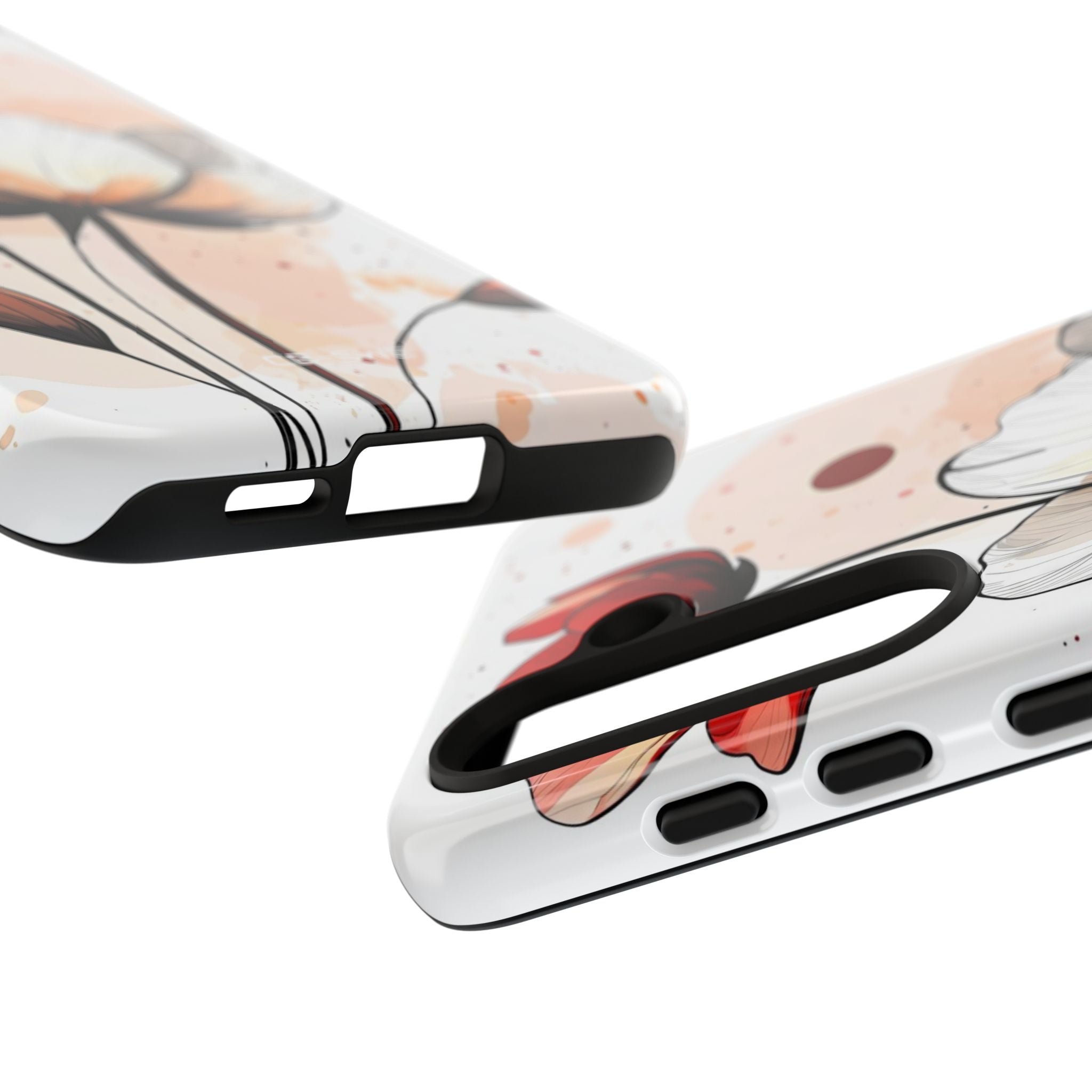 Vibrant Floral Elegance - Samsung Case