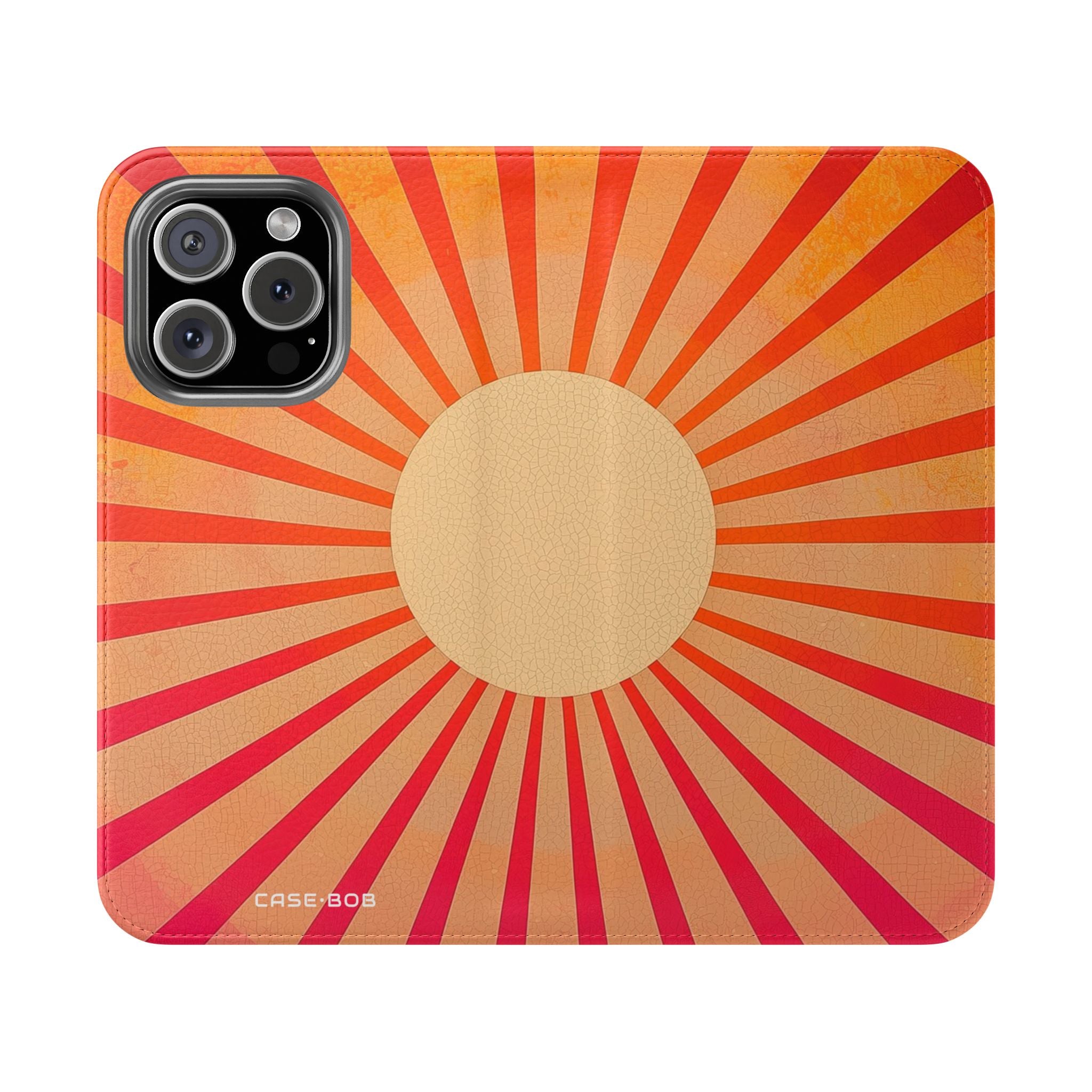 Sunburst Radiance - iPhone 16 Pro Case - Wallet