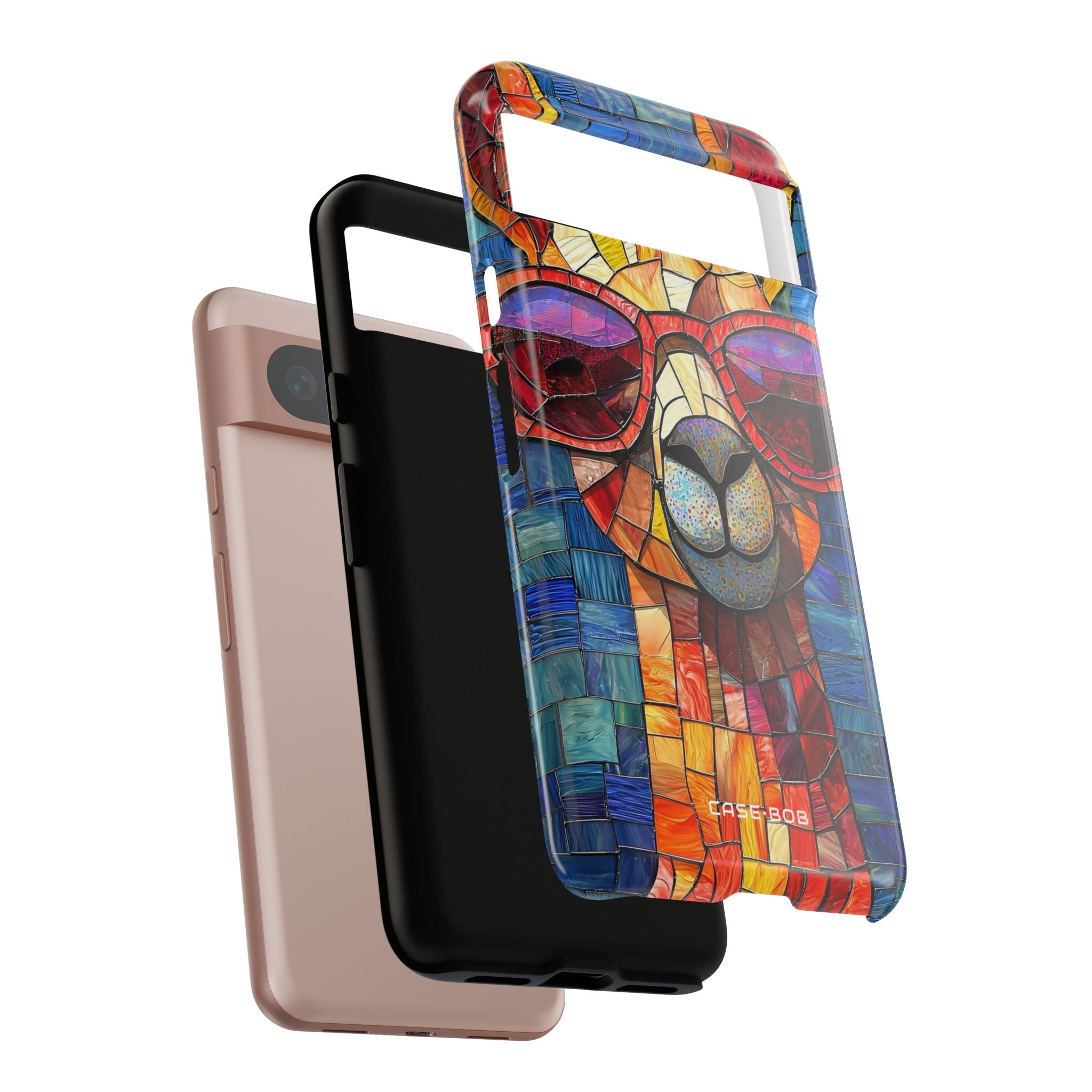 Llama Glow Google Pixel 8 Case - Tough