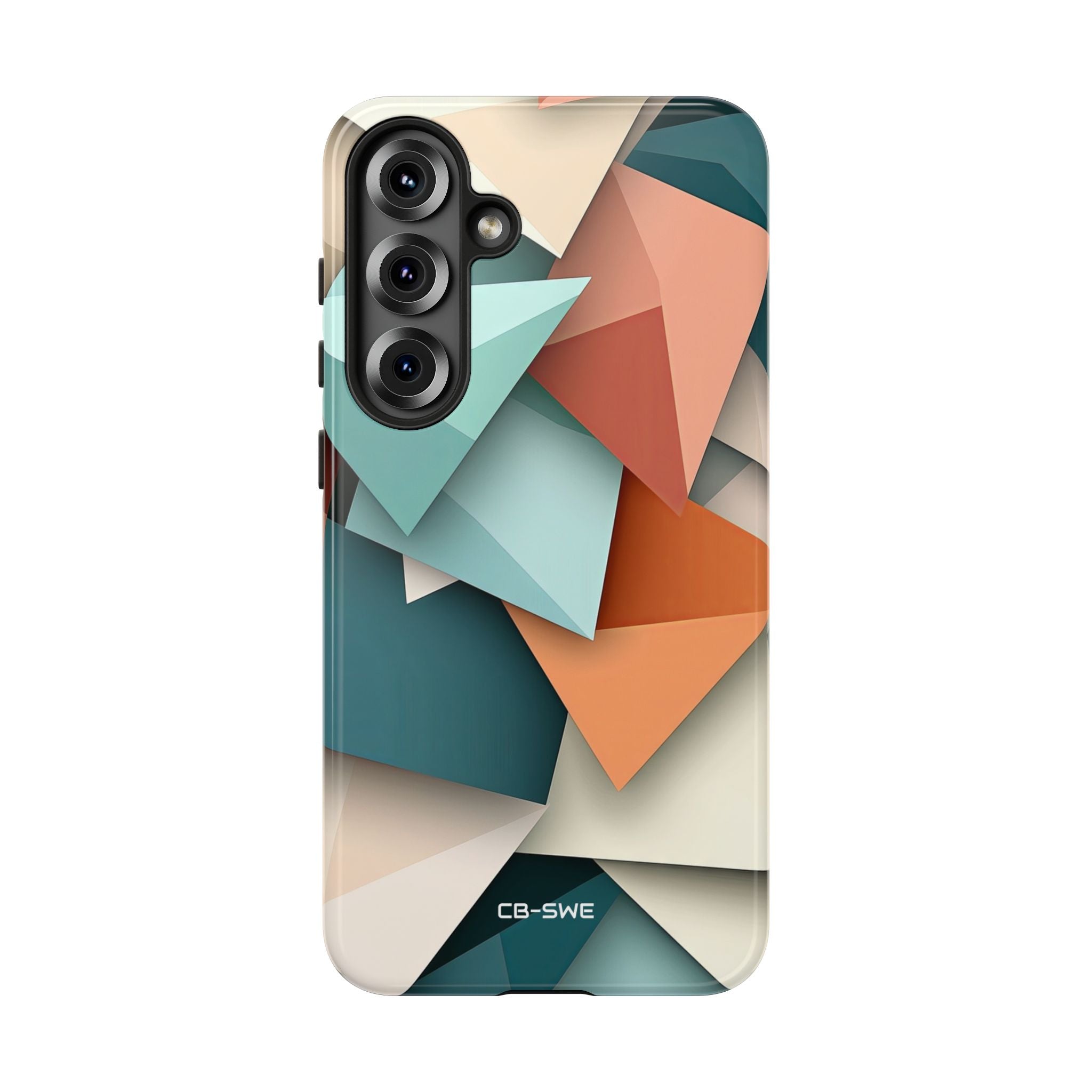 Geometric Color Harmony - Samsung Case