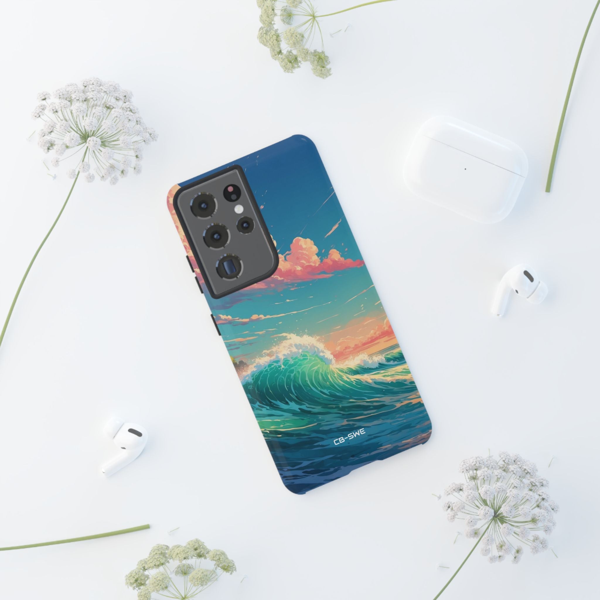 Waves Embrace Sunlight - Samsung Case