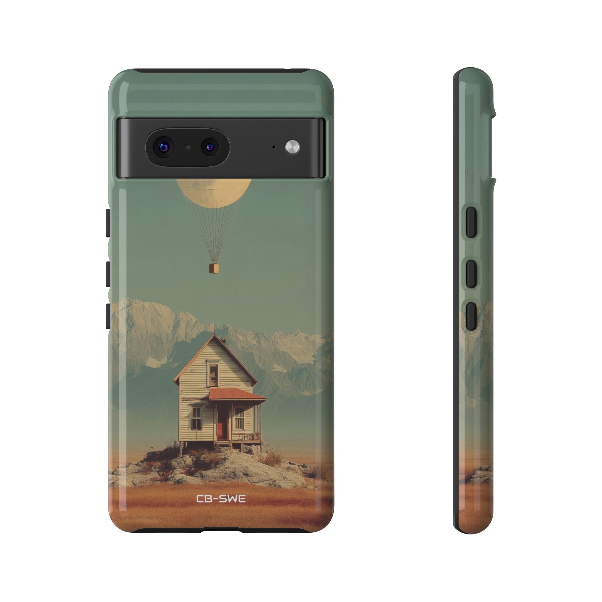 Moon Hovers Low - Google Pixel Case