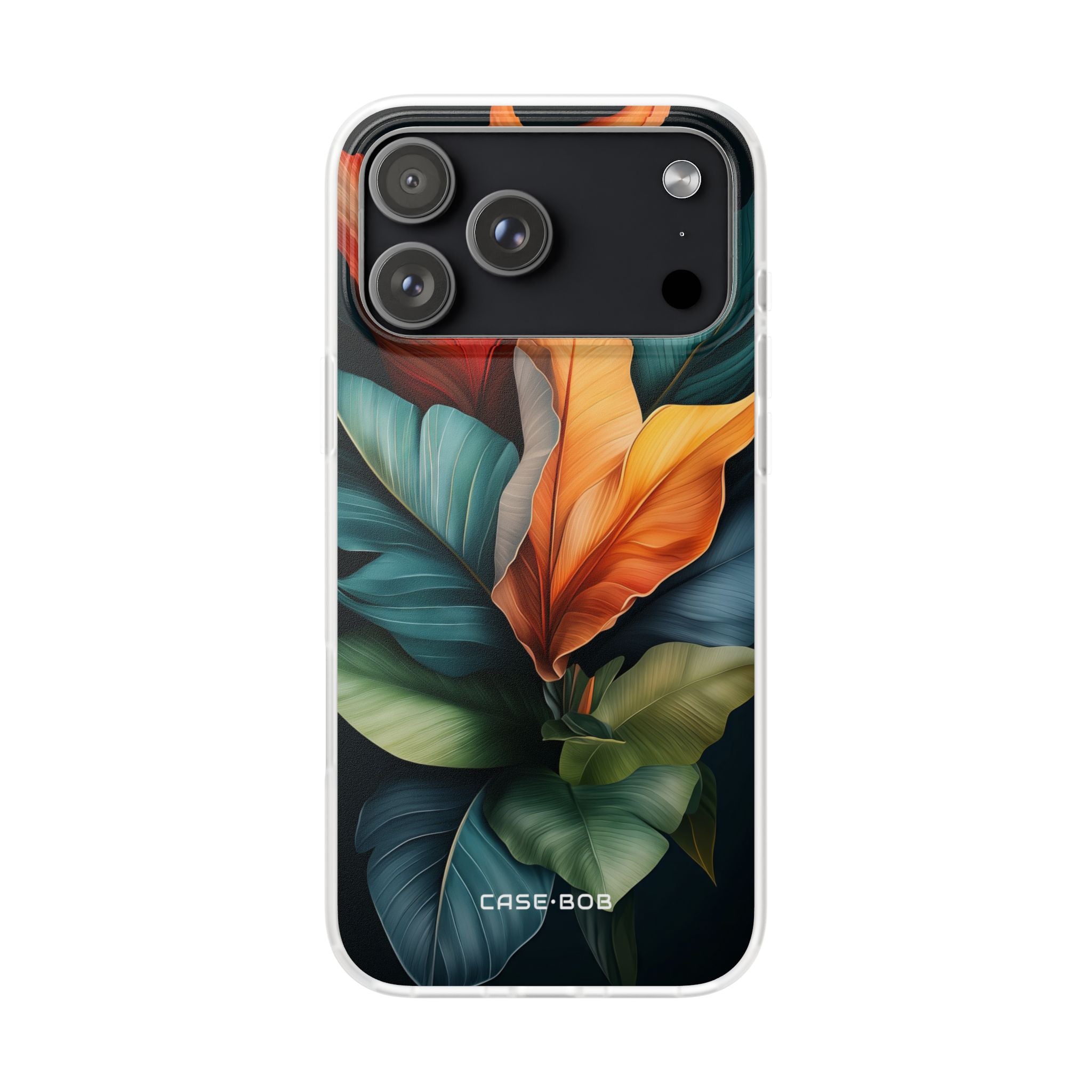 Tropical Leafburst iPhone 17 Pro MaxCase - Soft