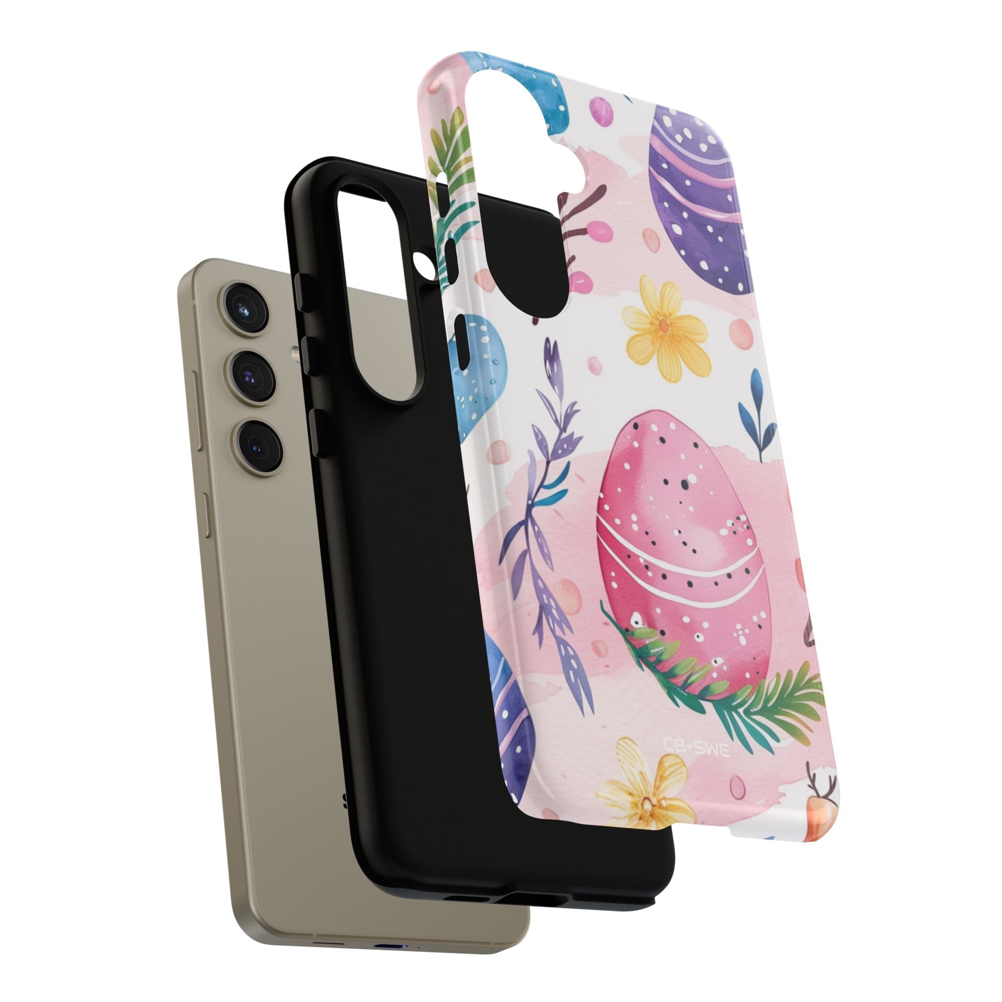 Easter Eggs Blooming - Samsung Case