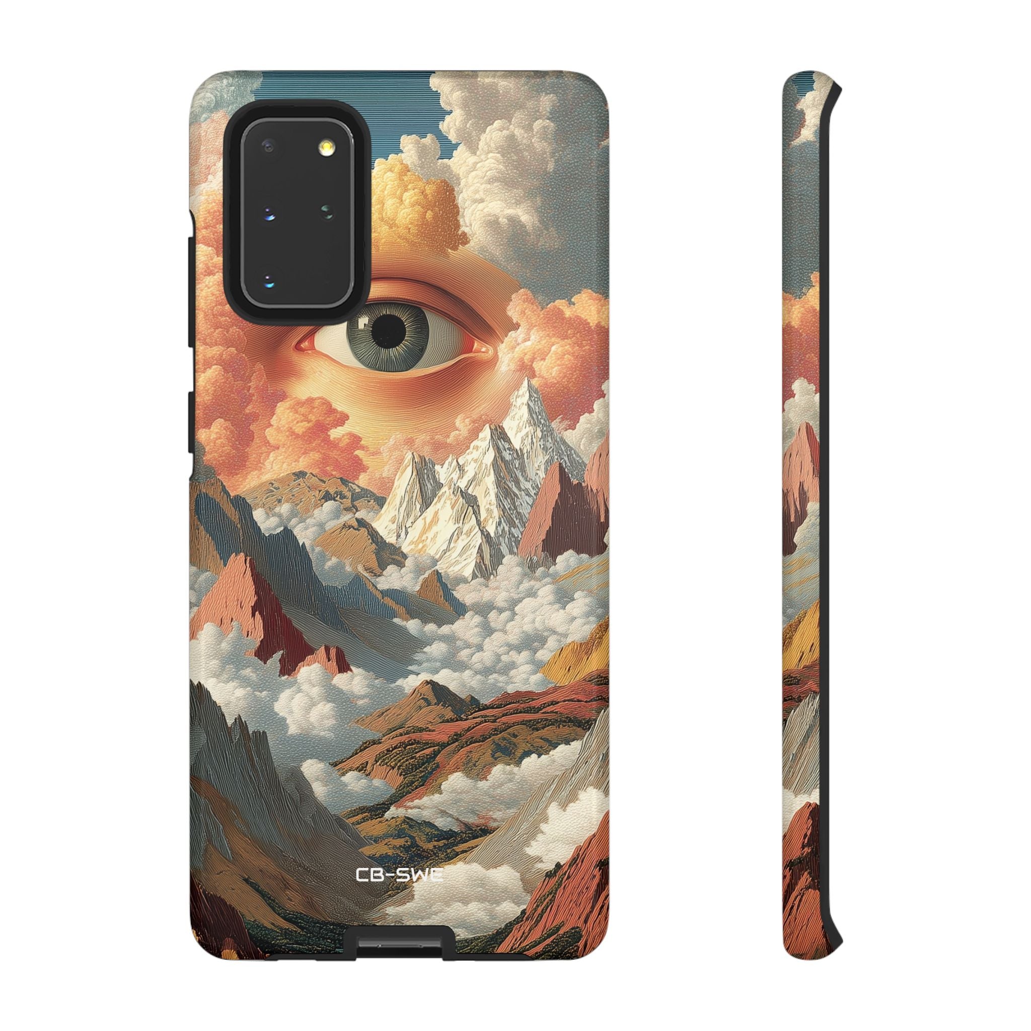 Eye Reflects Mountains - Samsung Case