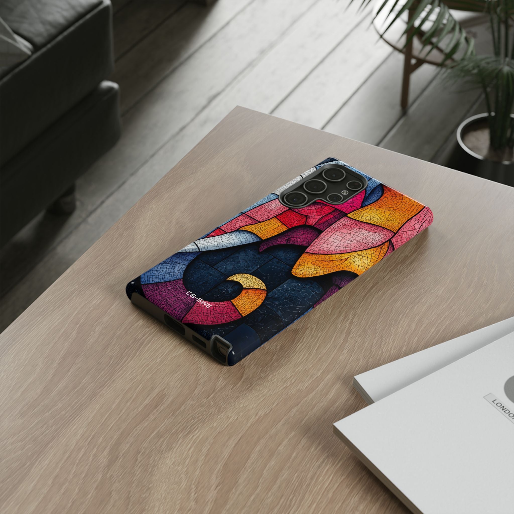 Elephant Reflects Light - Samsung Case