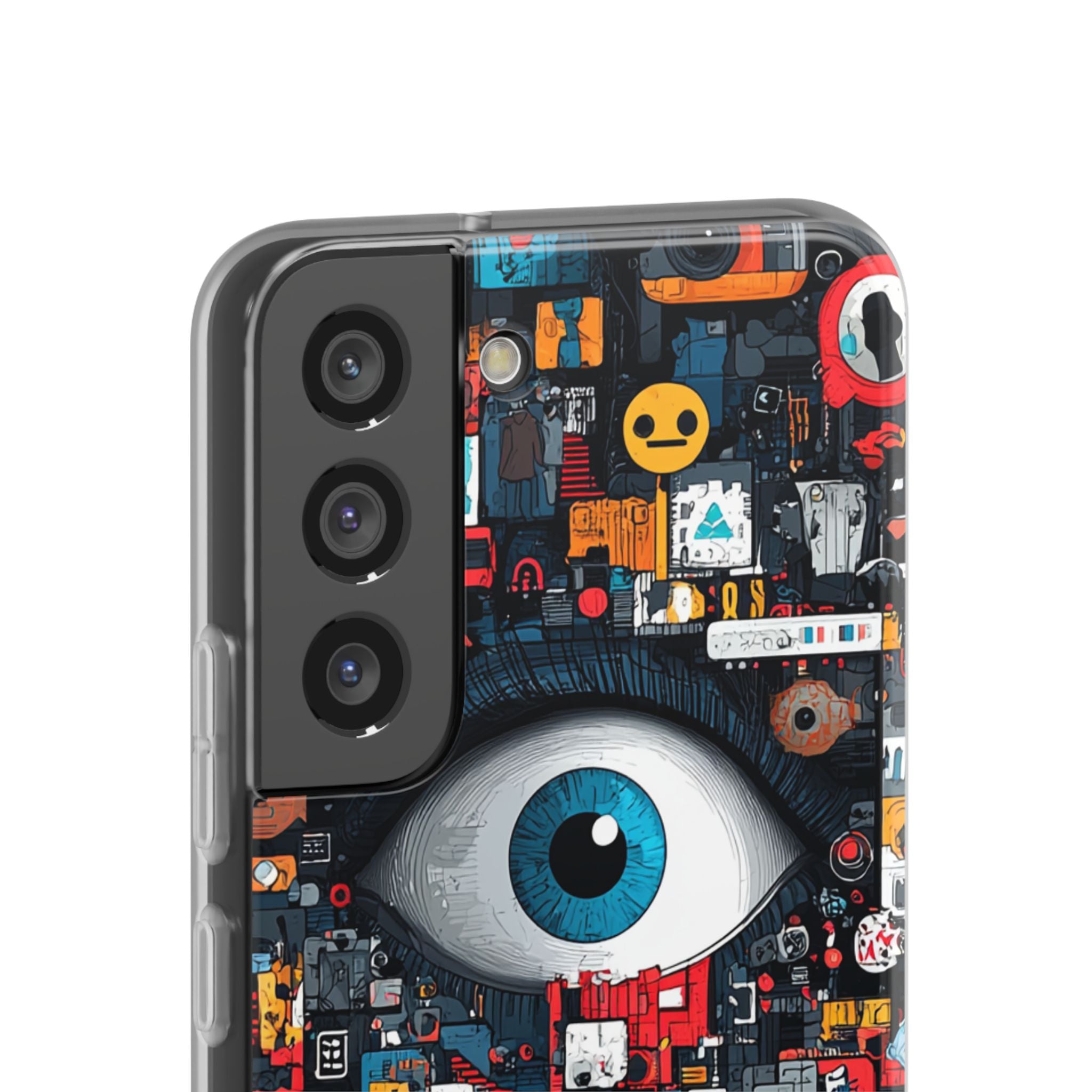 Digital Eye Blue Samsung S22 - Soft