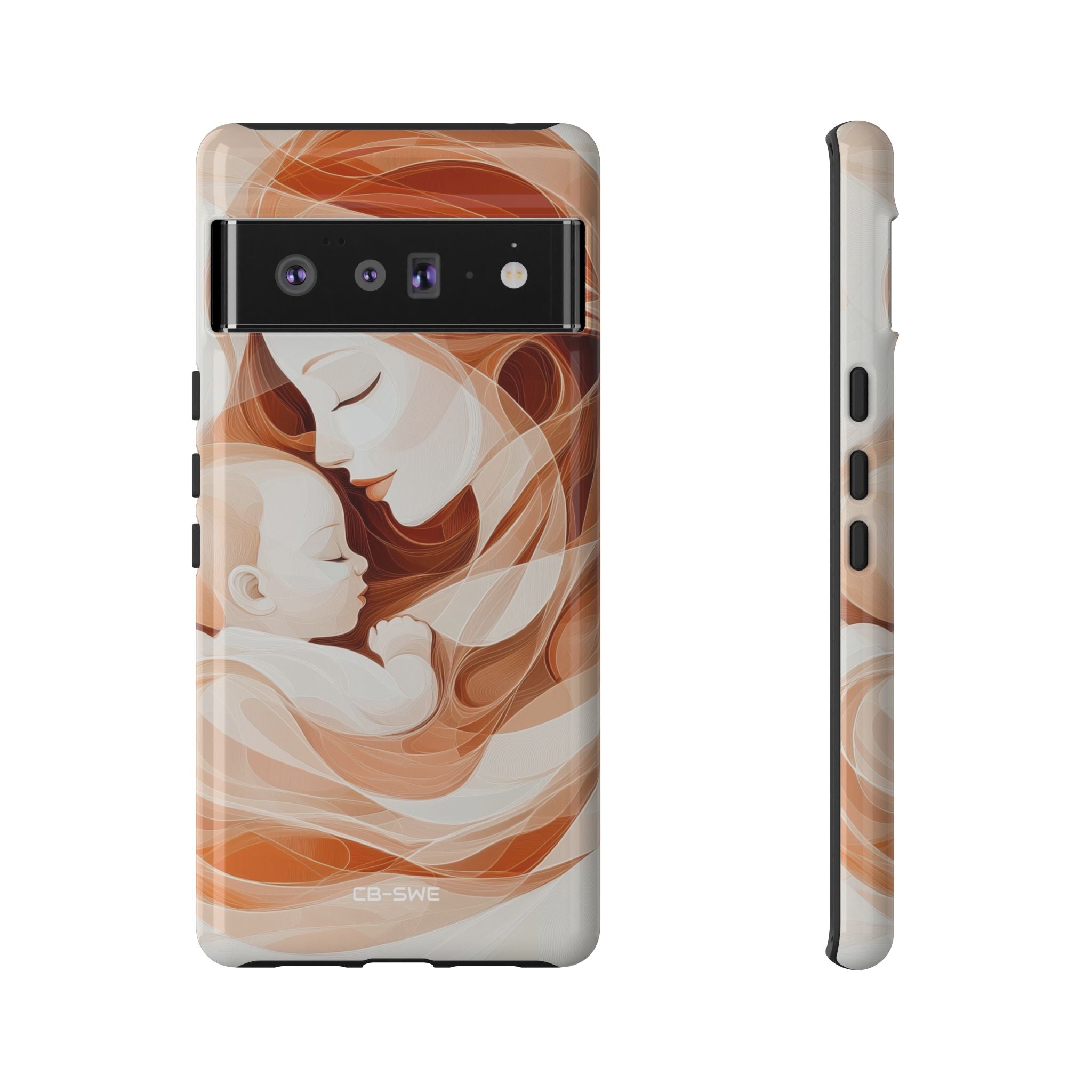 Embrace Softly Together - Google Pixel Case