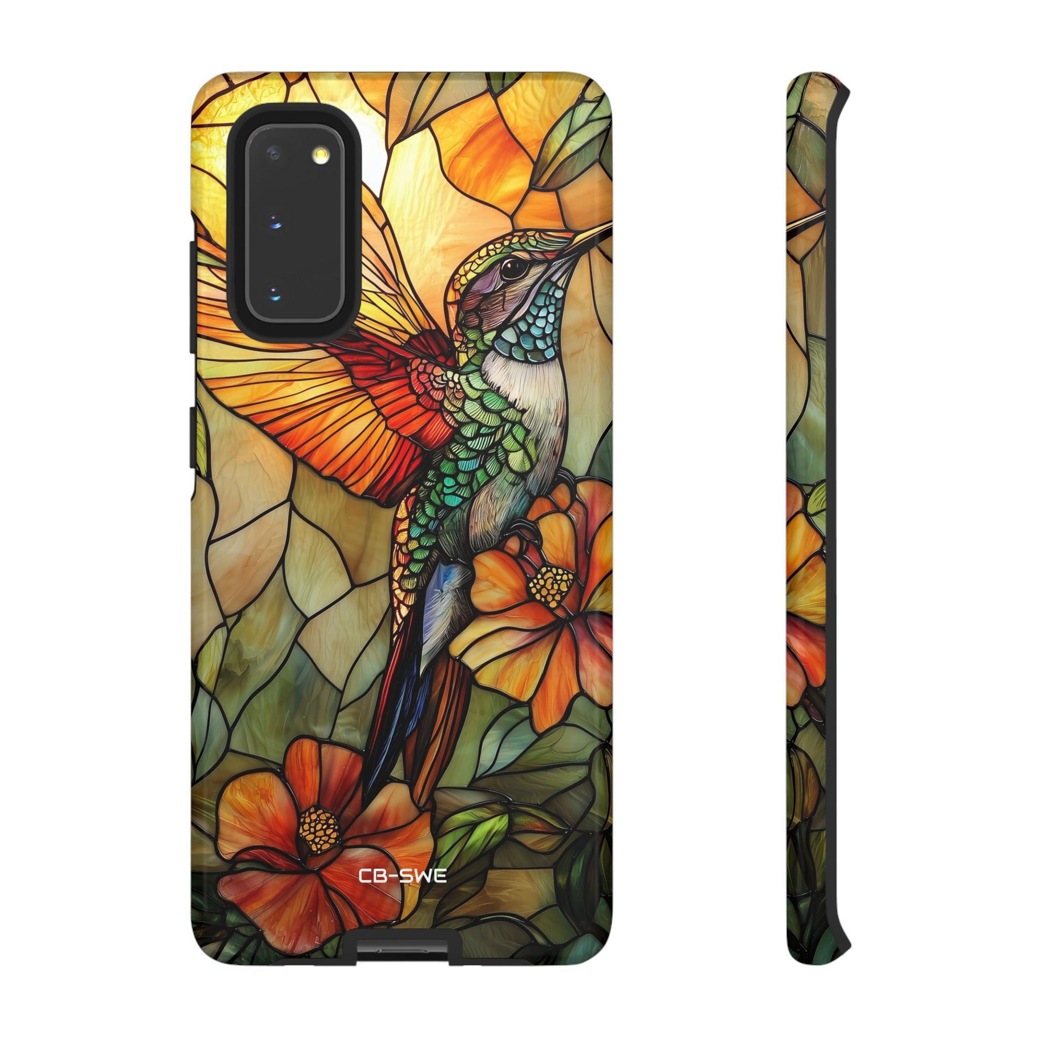 Hummingbird Dances Among Flowers - Samsung Case