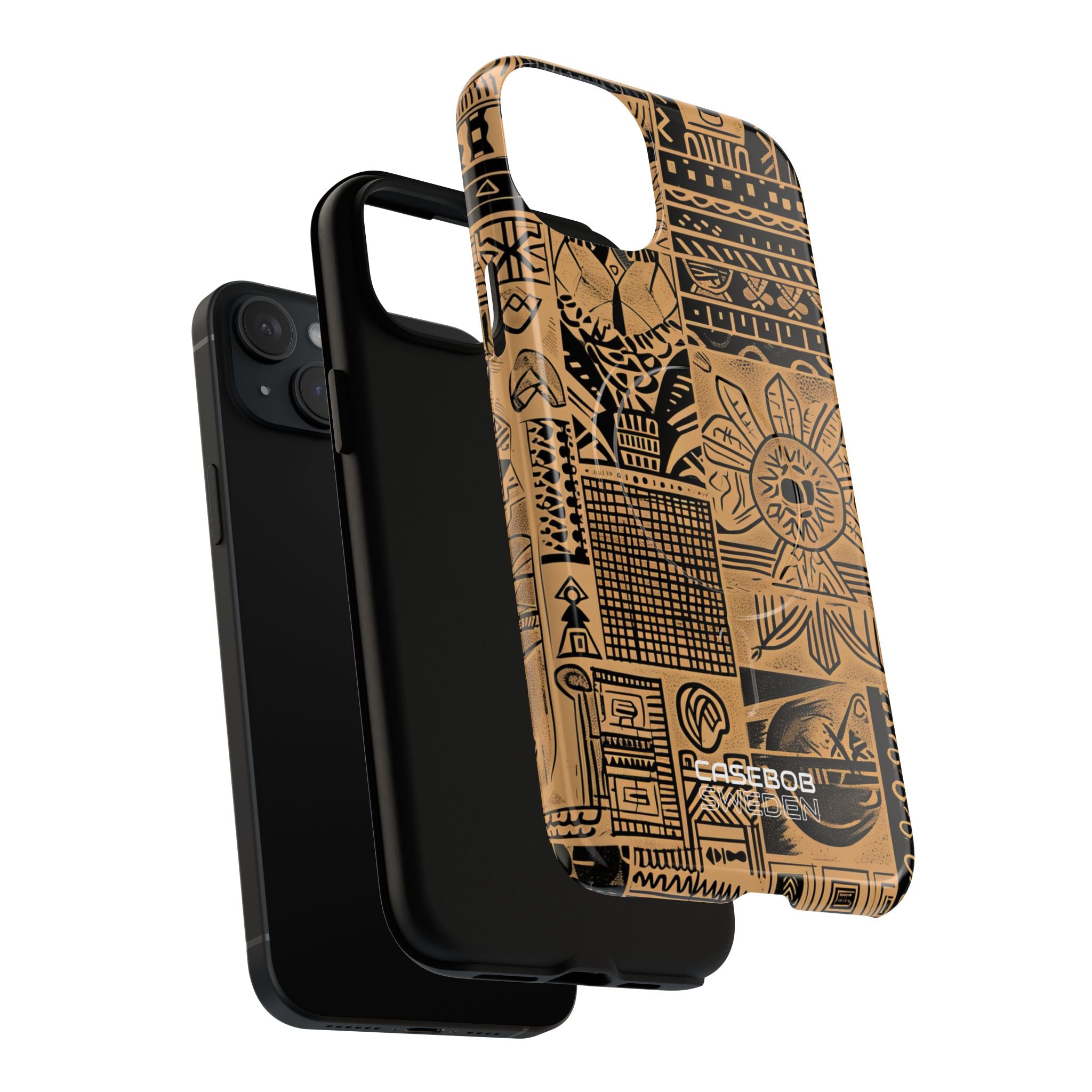 Tribal Echo Faces iPhone 15 - Robust+