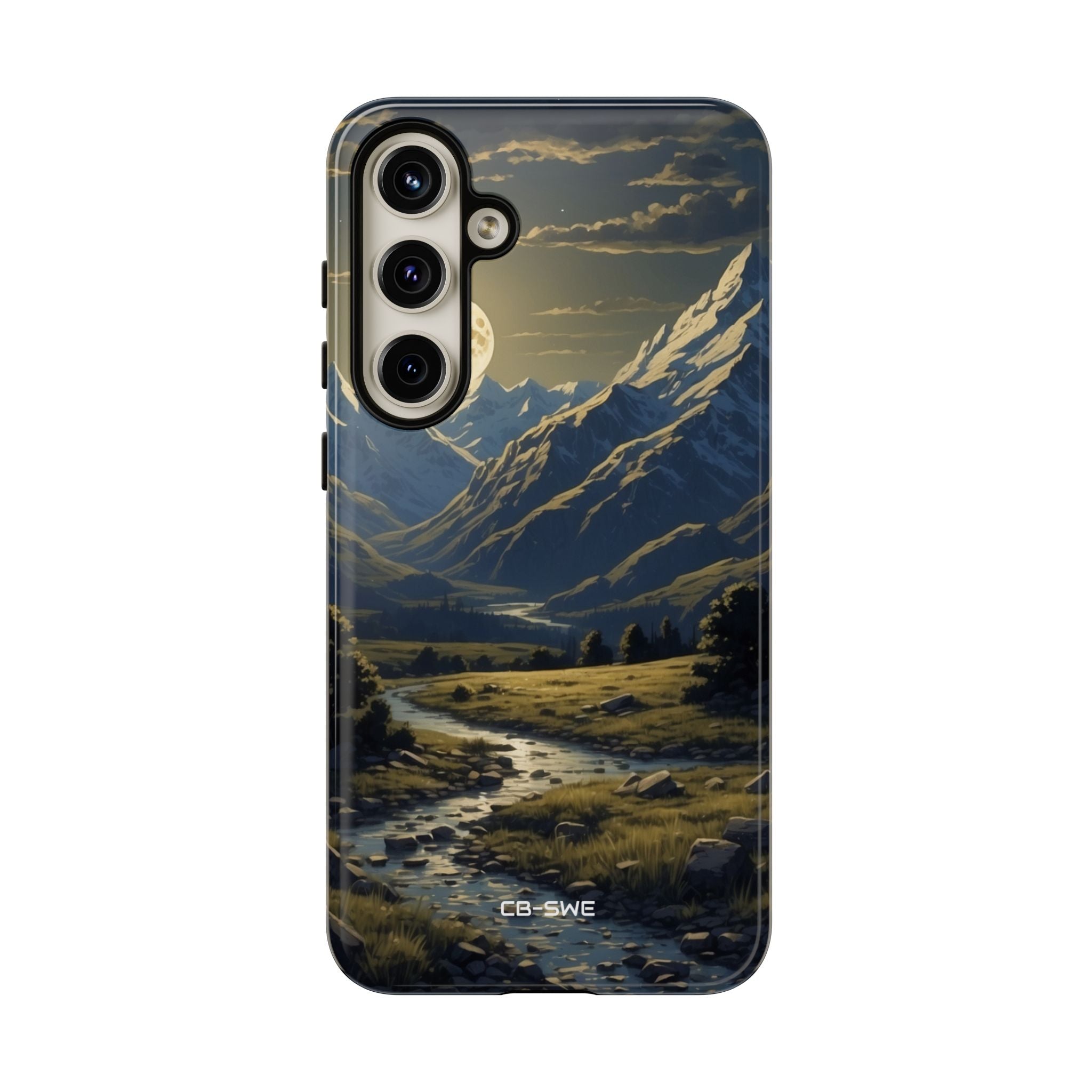 Moonlight Guides River - Samsung Case