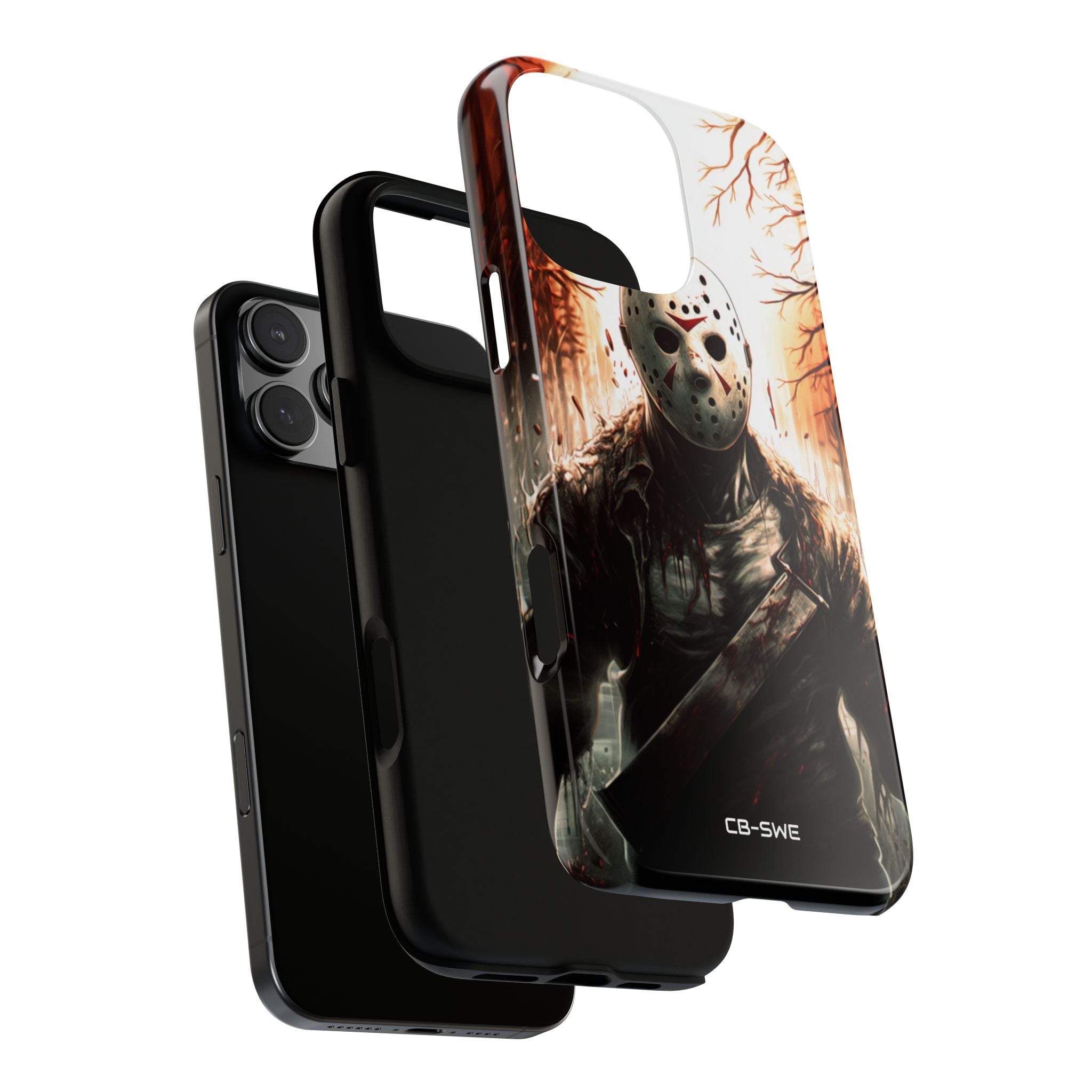 Nightmare Stalks Forest - iPhone Case