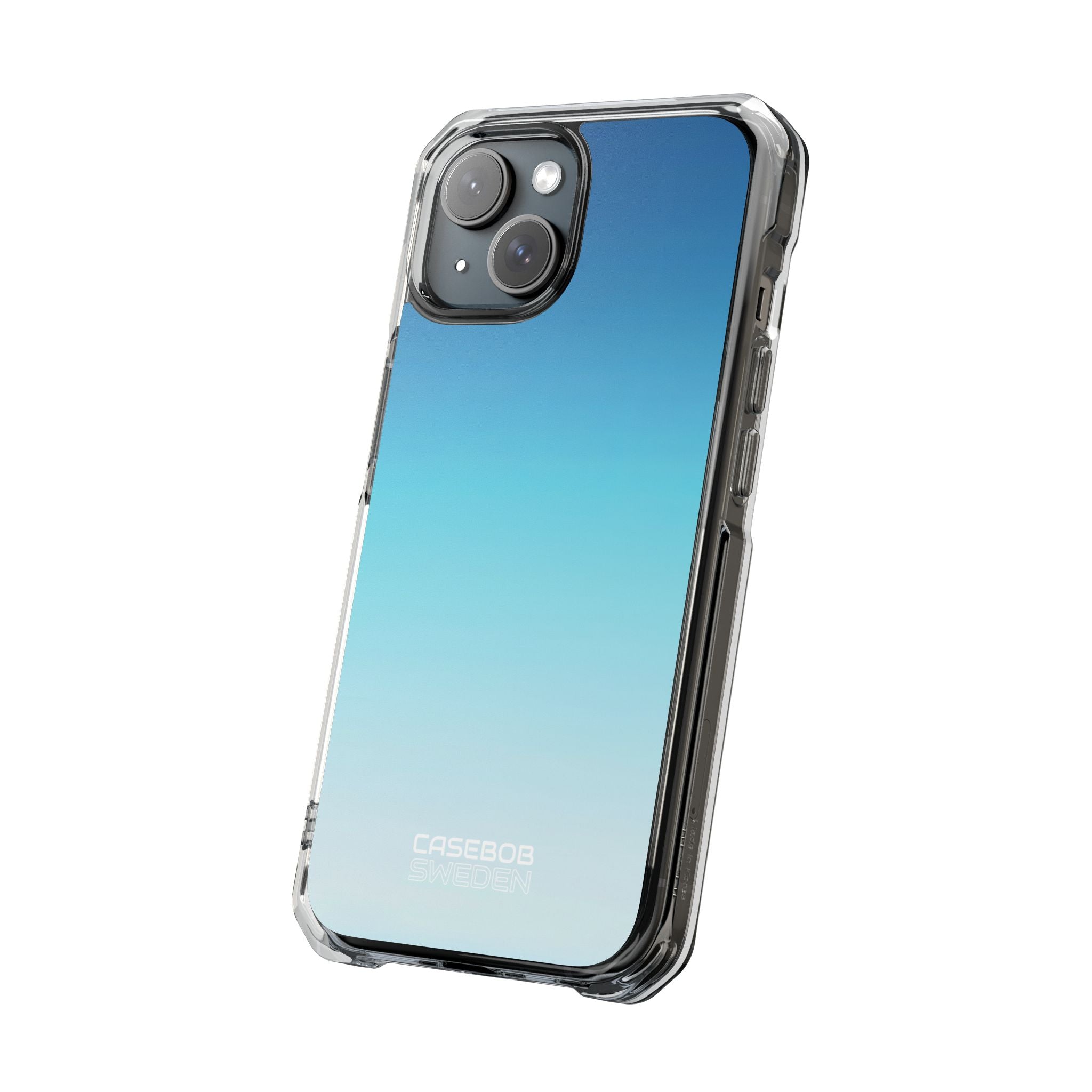 Blue Horizon Gradient iPhone 15 - Impact Clear+