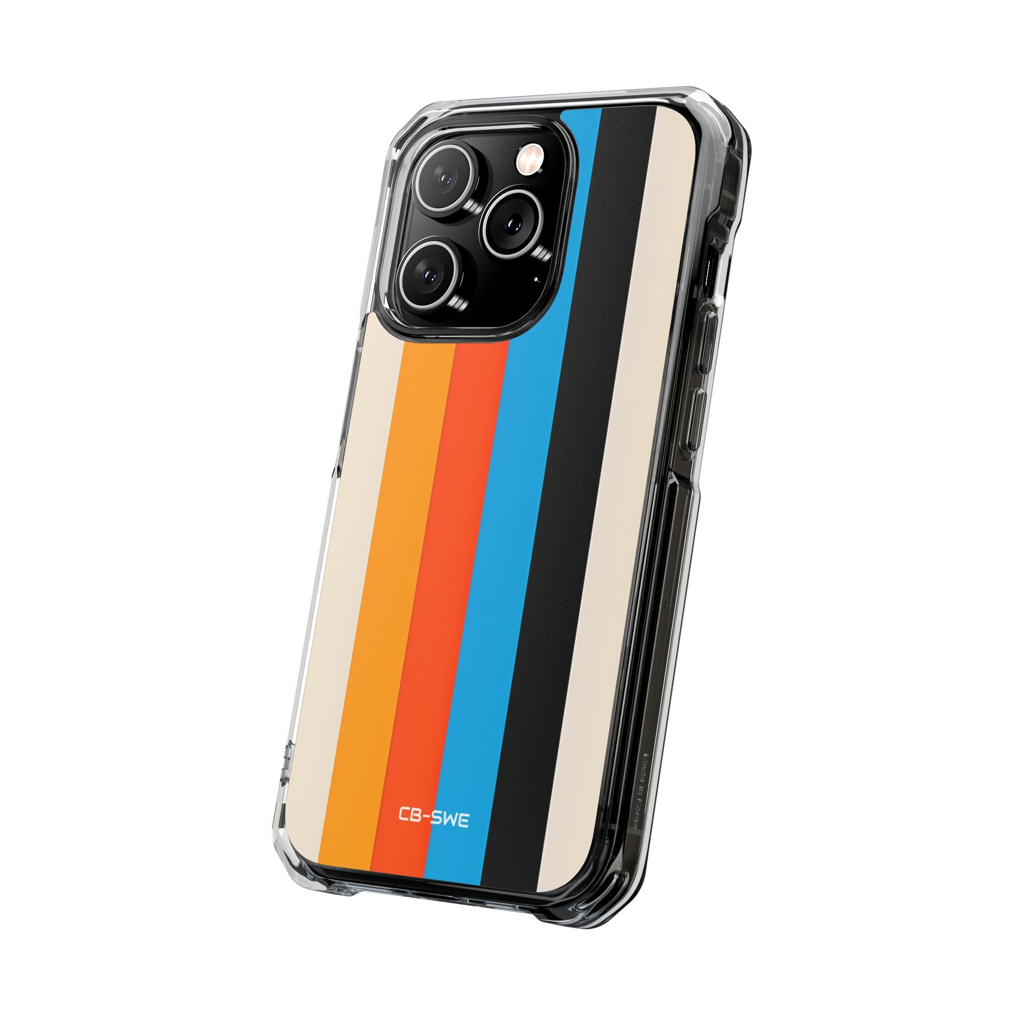 Colorful Harmony Stripes iPhone Case - Impact