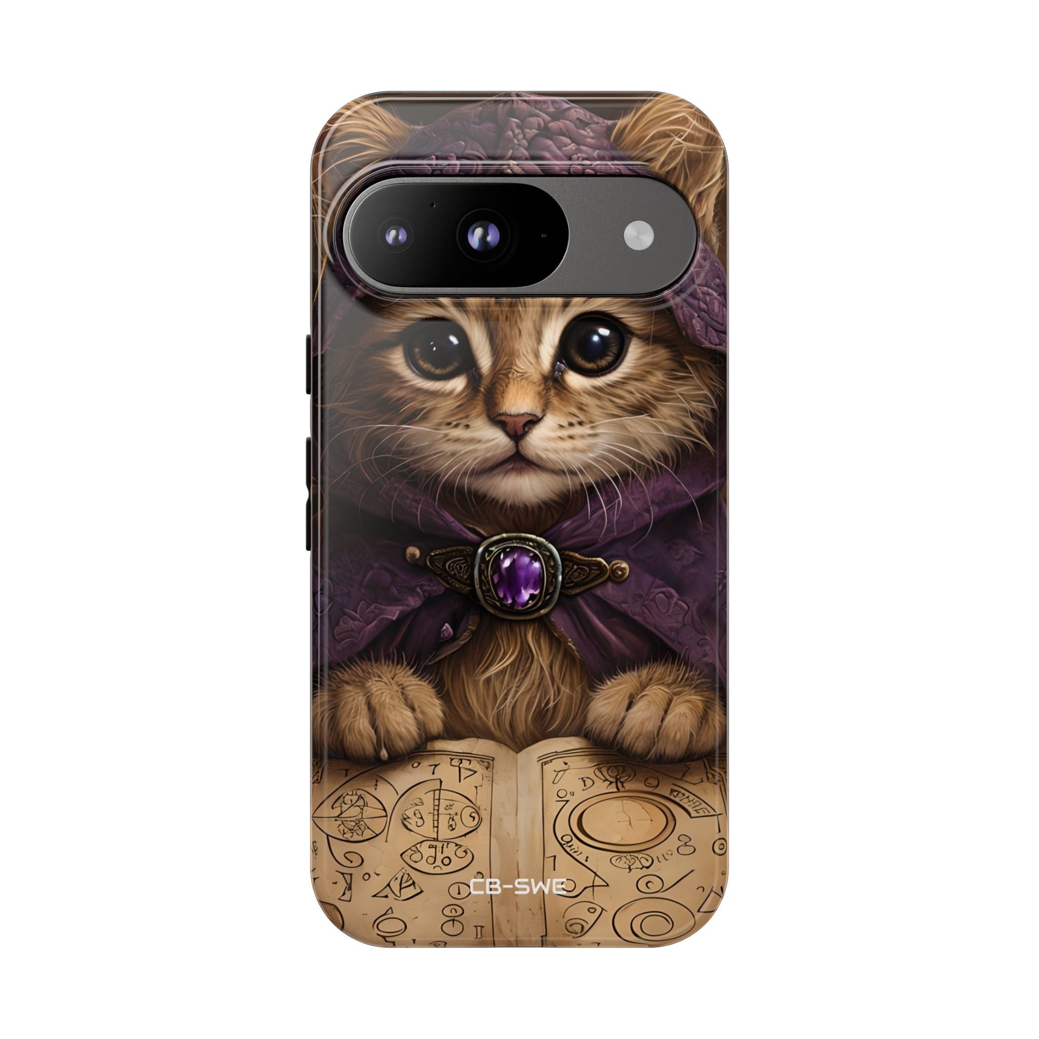 Mystical Wizard Cat - Google Pixel Case